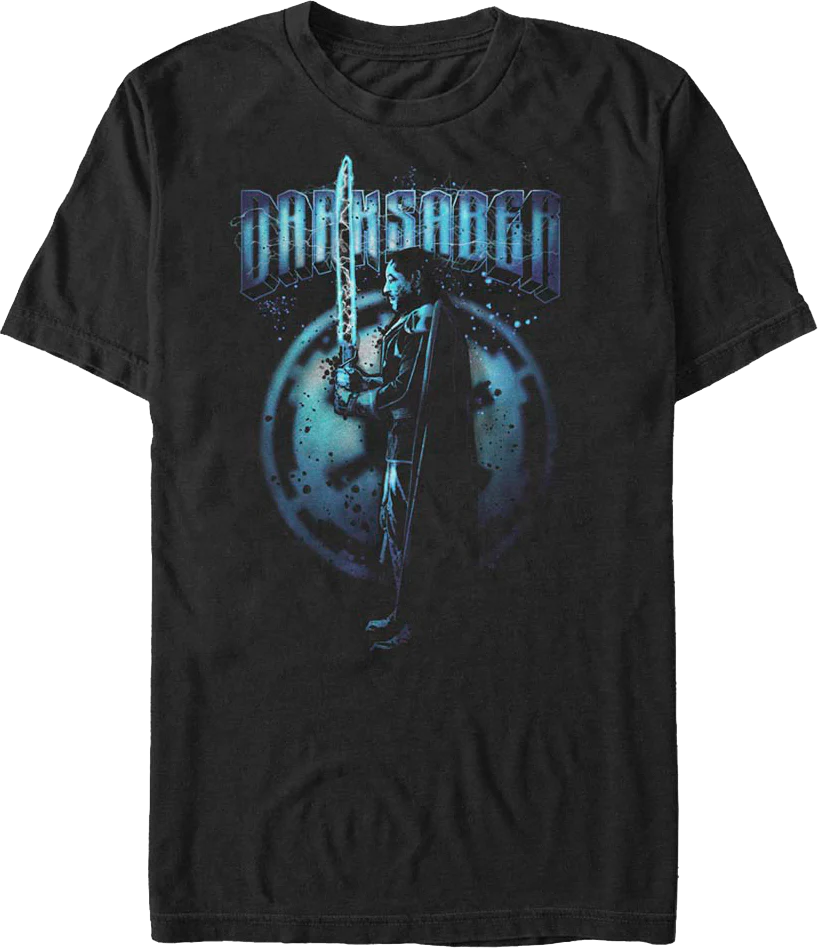 Darksaber The Mandalorian Star Wars T-Shirt