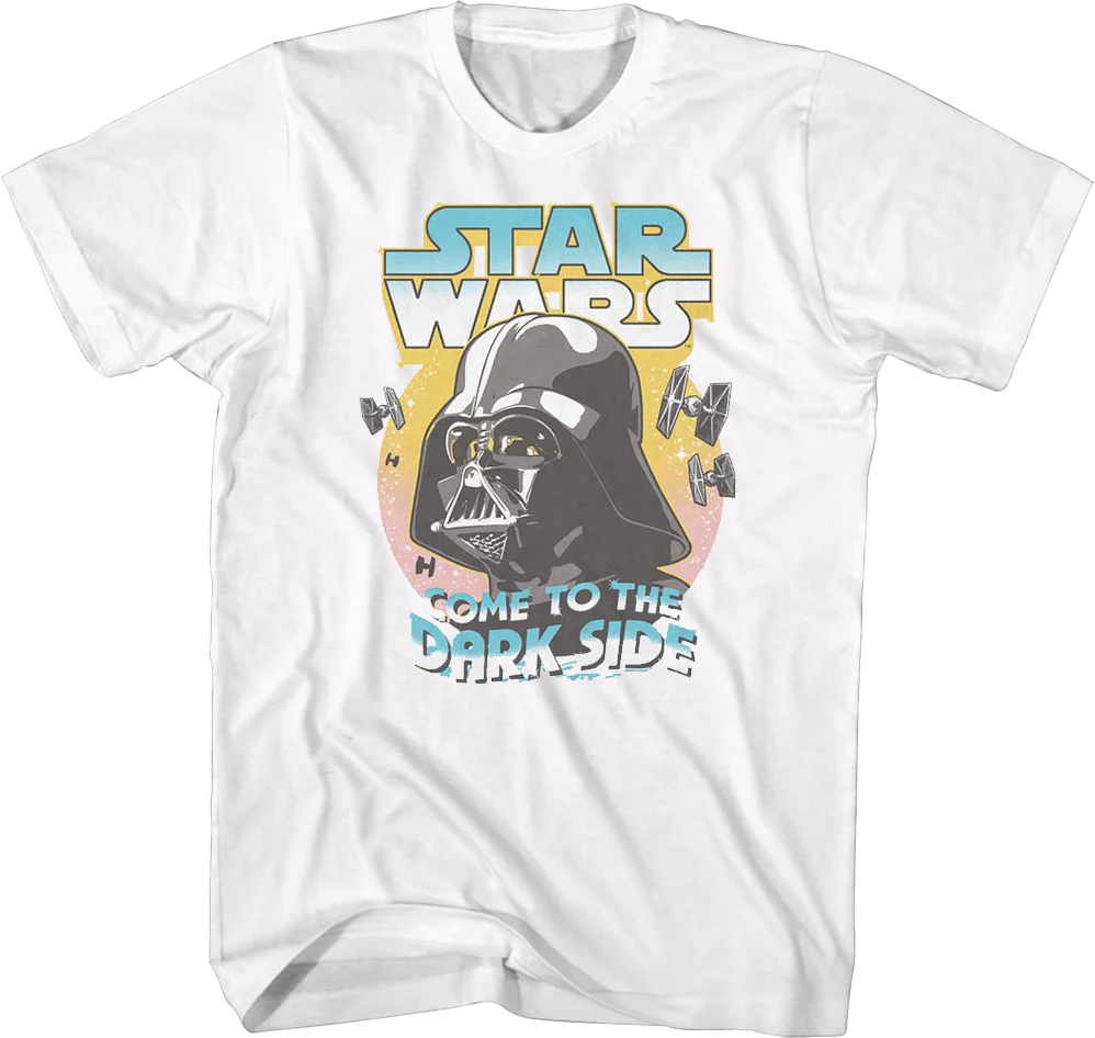 Darth Vader Come To The Dark Side Star Wars T-Shirt