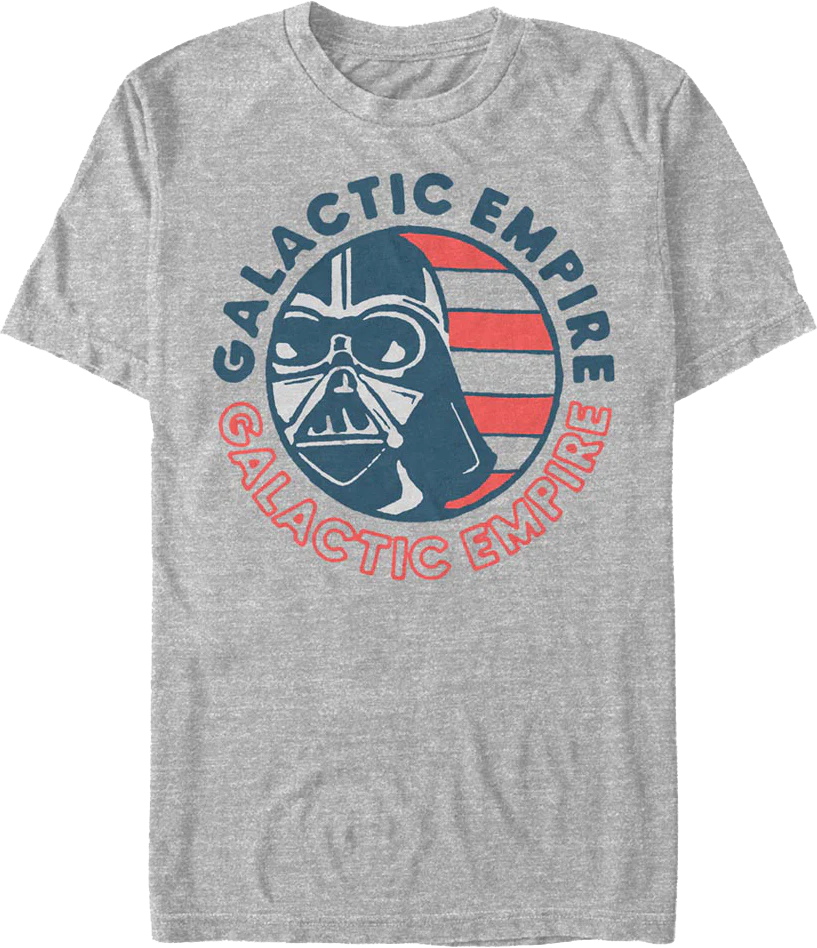 Darth Vader Galactic Empire Star Wars T-Shirt