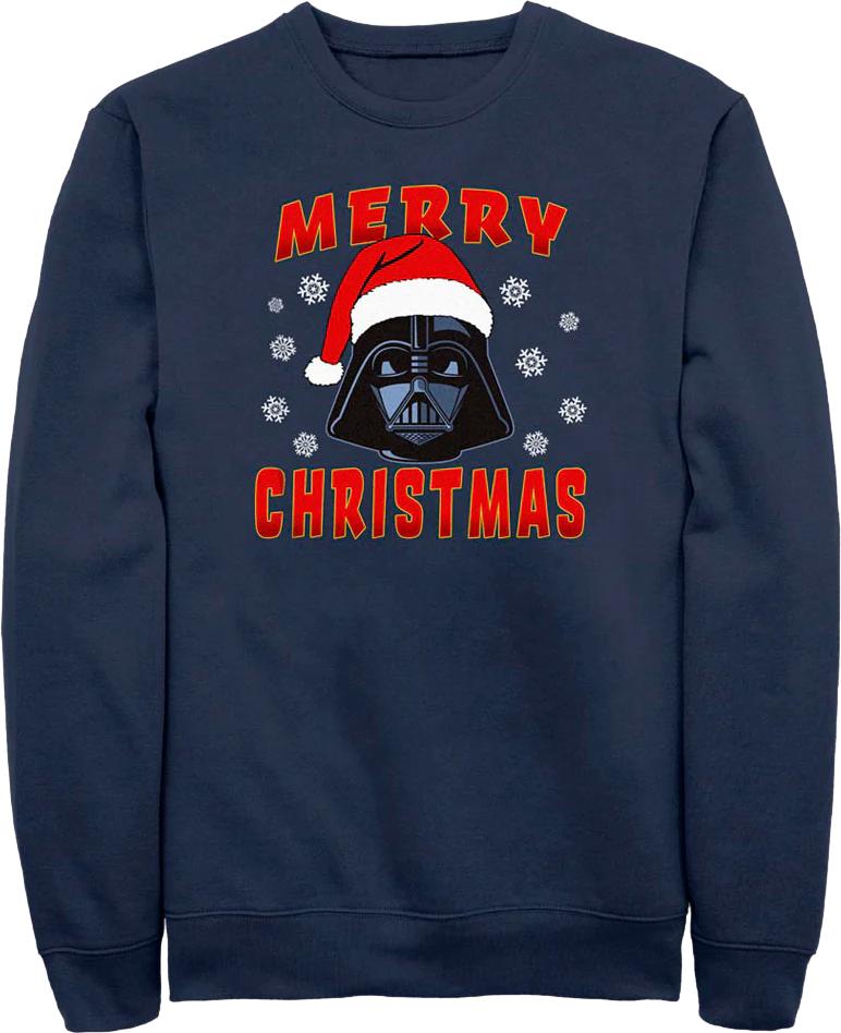 Darth Vader Merry Christmas Star Wars Sweatshirt