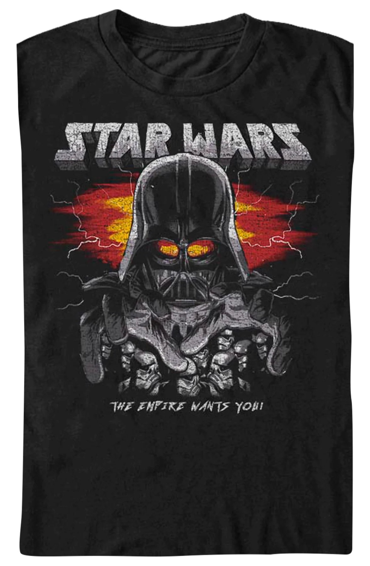Darth Vader The Empire Wants You Star Wars T-Shirt - Image 2