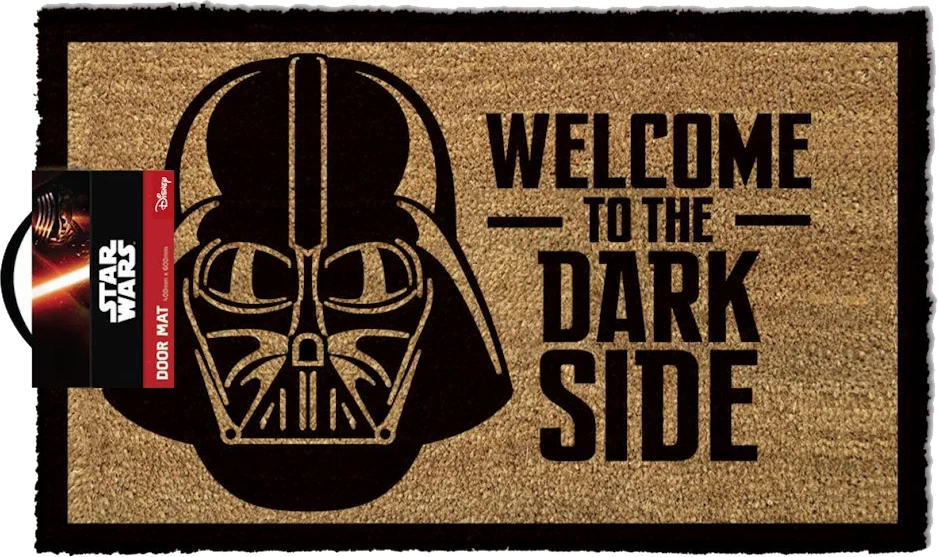 Darth Vader Welcome To The Dark Side Star Wars Doormat