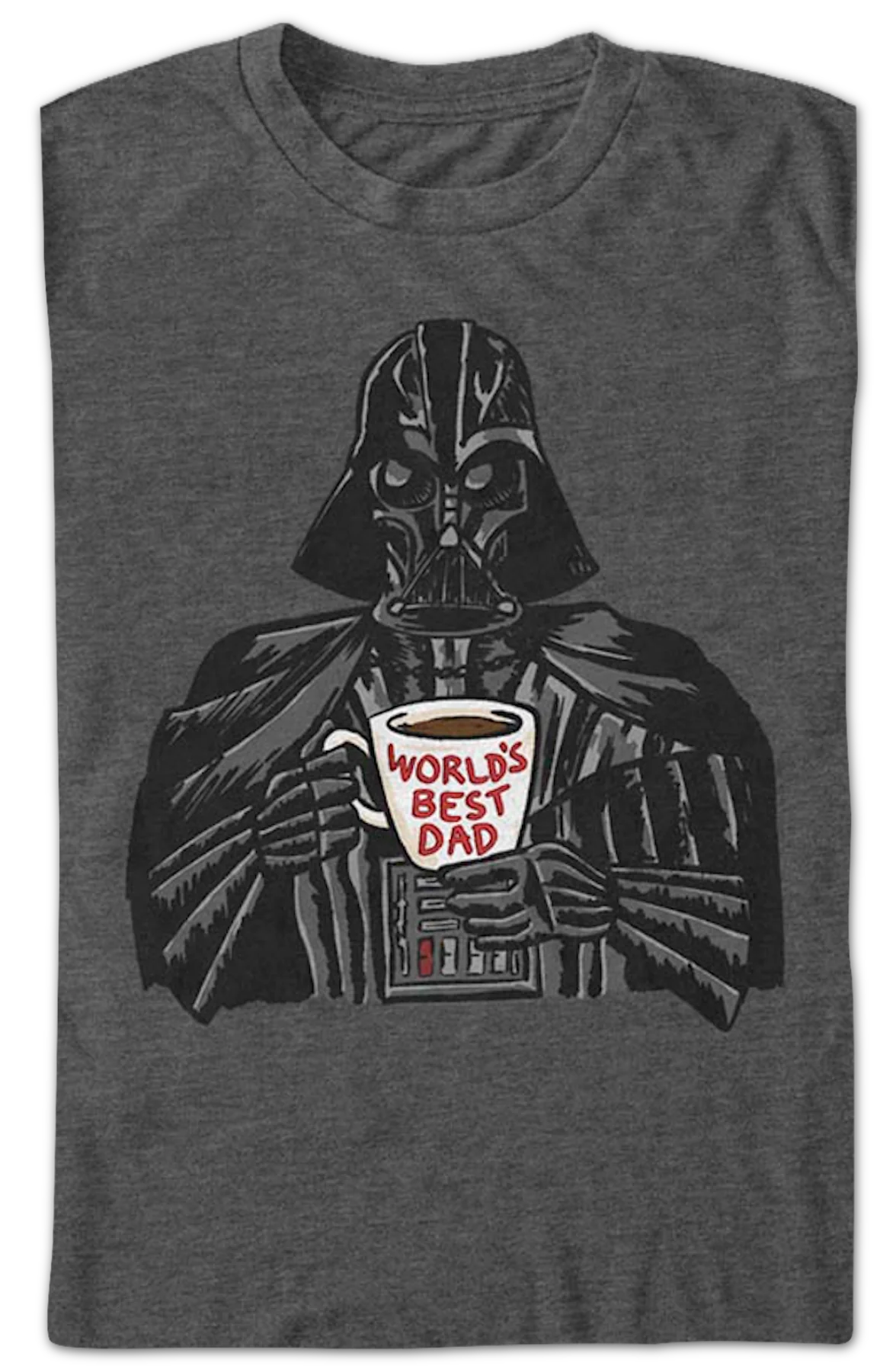 Darth Vader World's Best Dad Coffee Mug Star Wars T-Shirt - Image 2