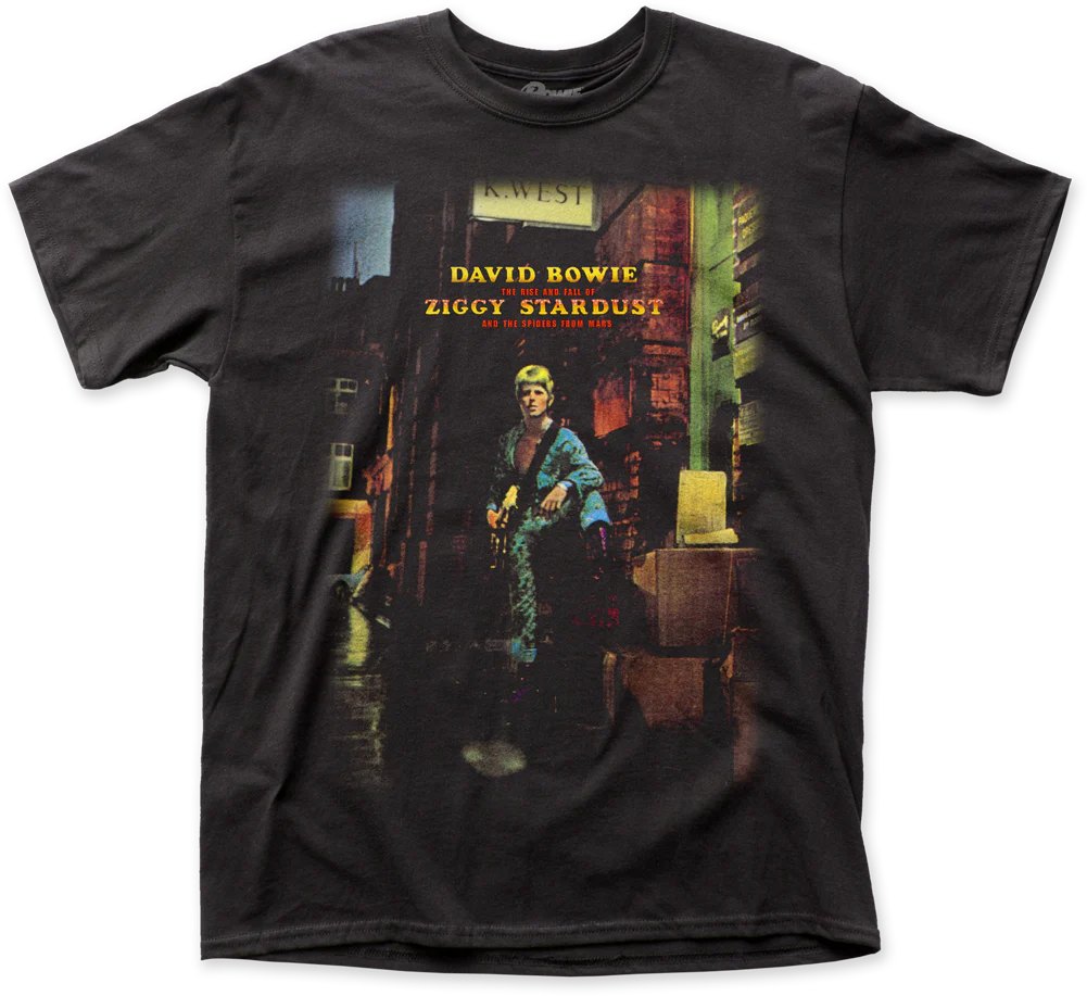 David Bowie Ziggy Stardust and the Spiders from Mars T-Shirt