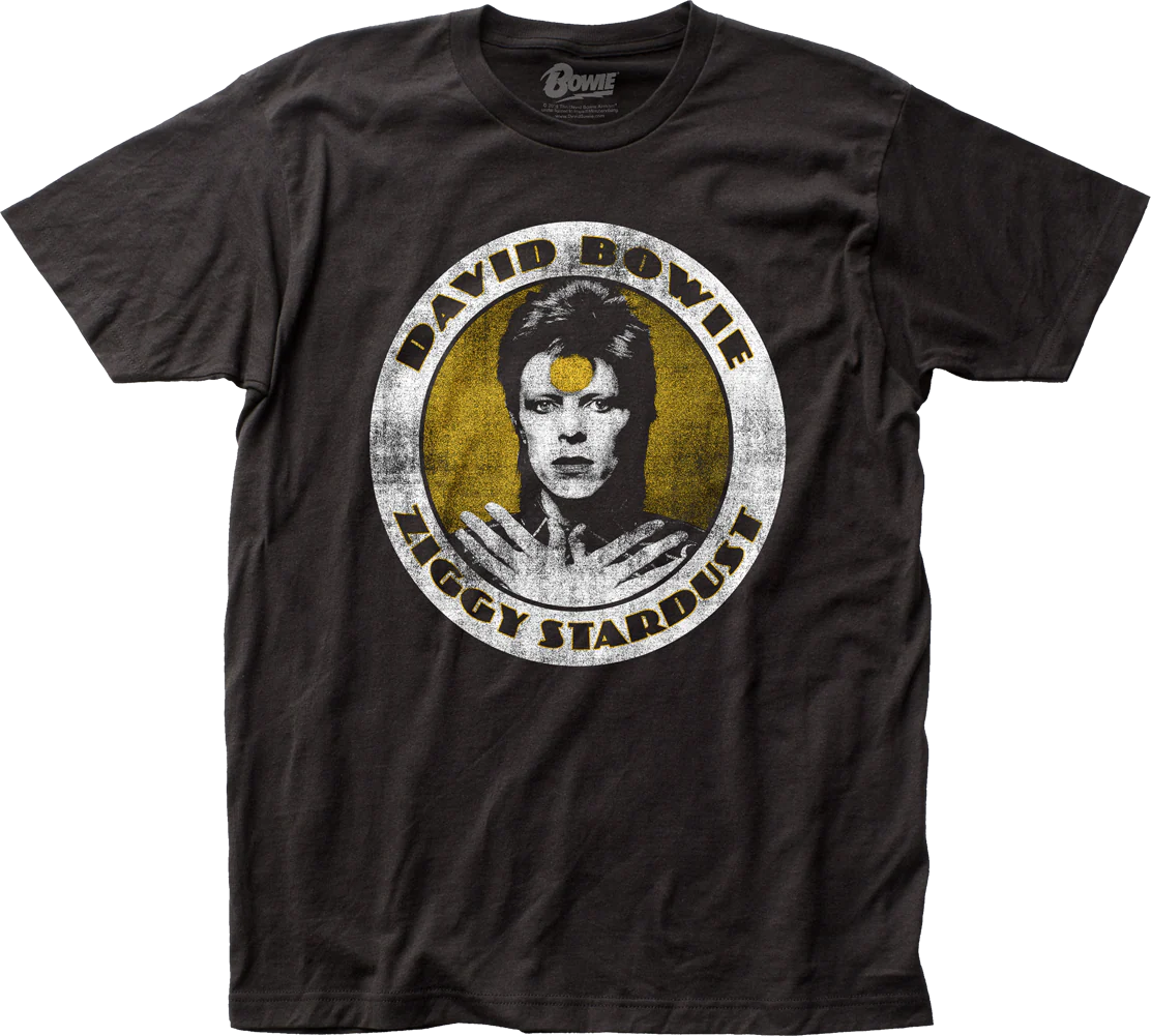 David Bowie Ziggy Stardust T-Shirt