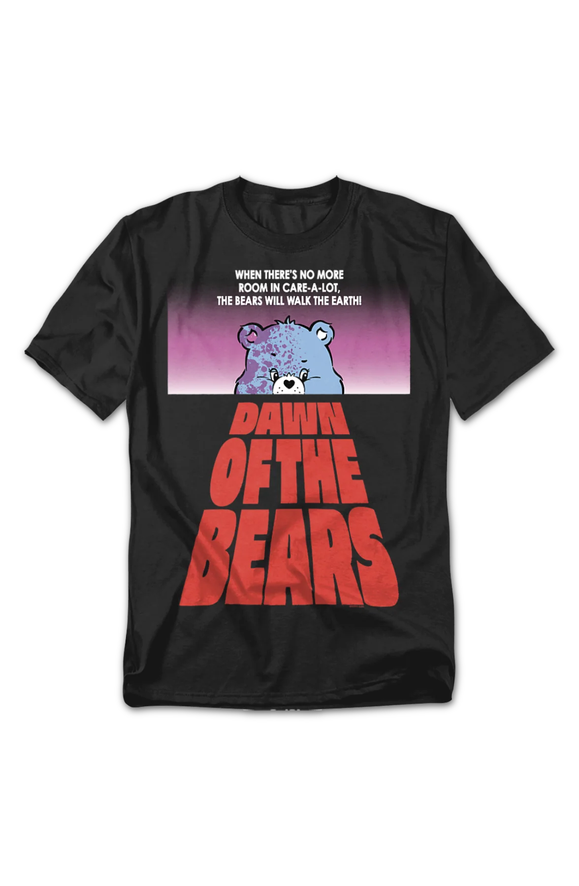 Dawn Of The Bears Poster Care Bears T-Shirt - Image 2