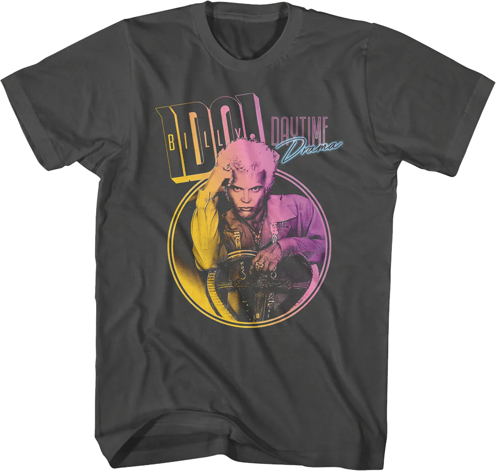 Daytime Drama Billy Idol T-Shirt