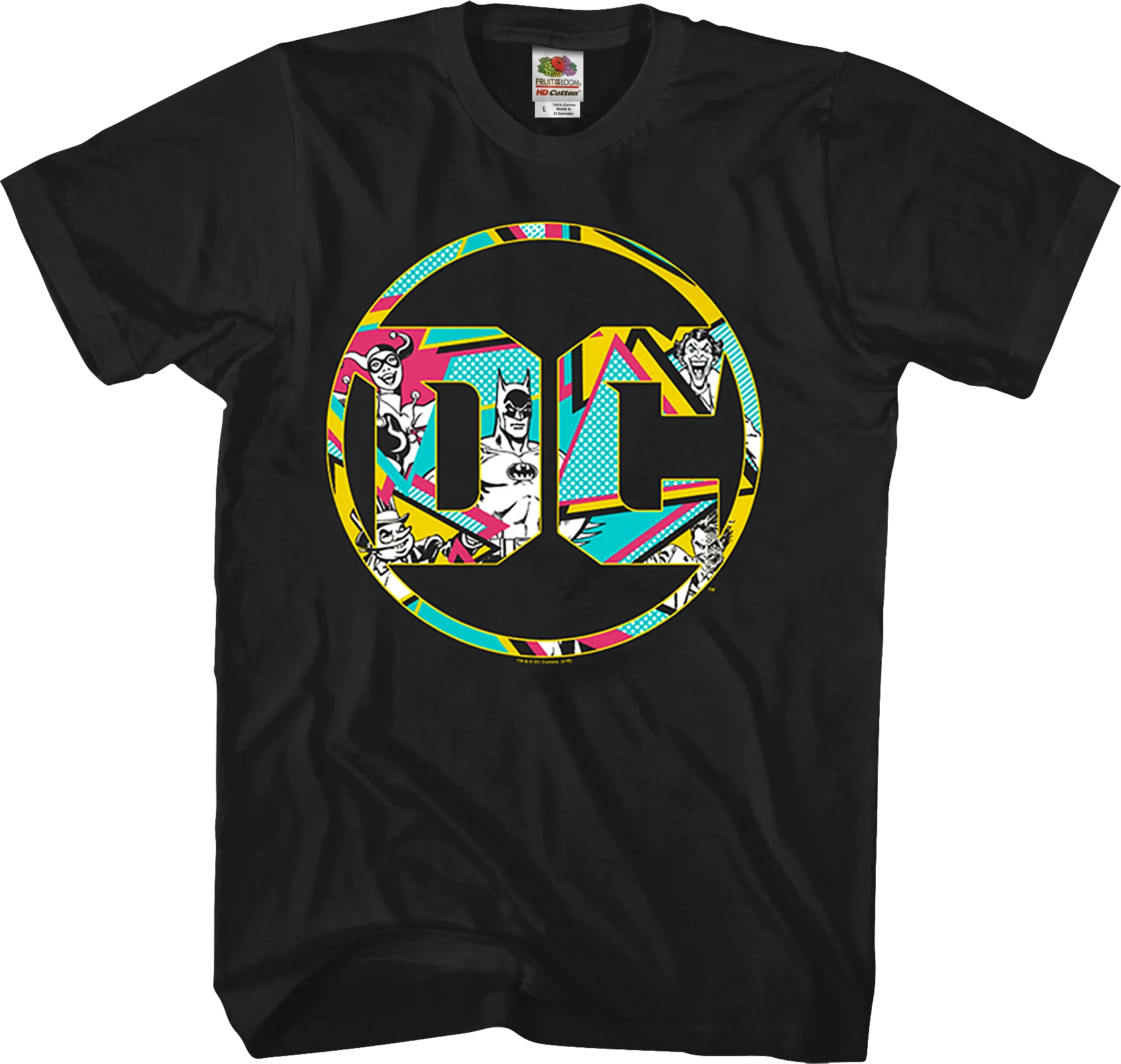 DC Comics Collage Batman T-Shirt