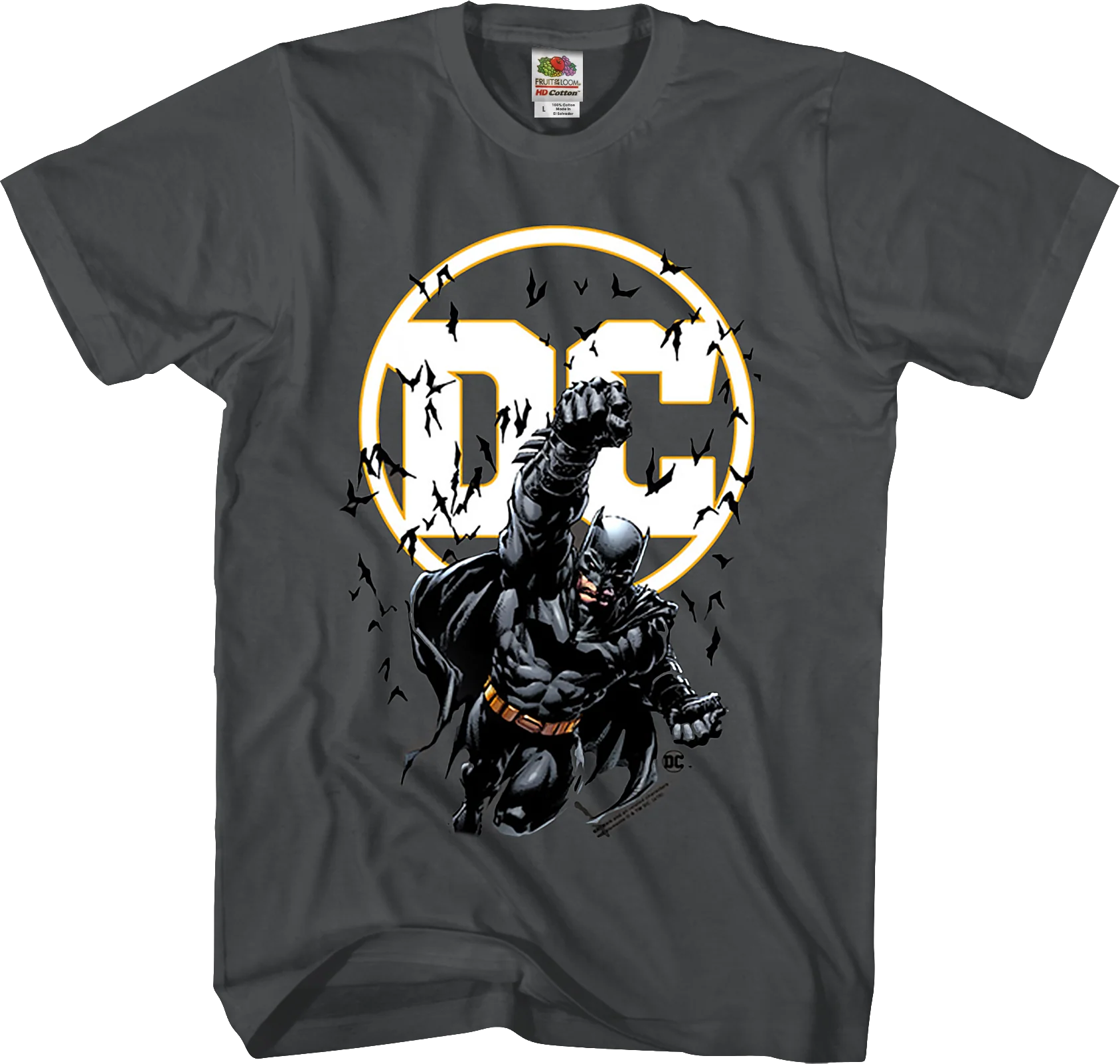 DC Comics Logo Batman T-Shirt