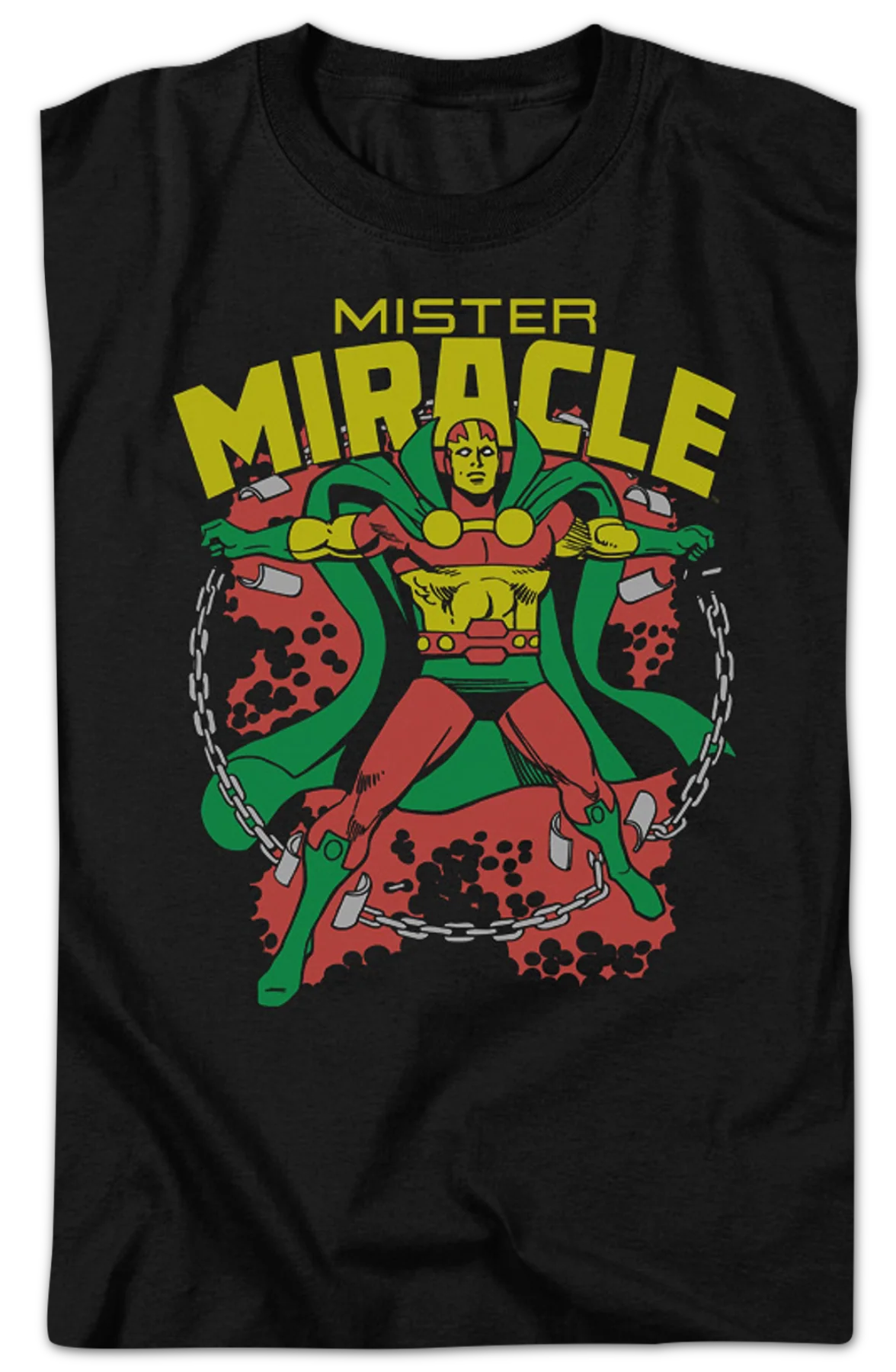 DC Comics Mister Miracle T-Shirt - Image 2