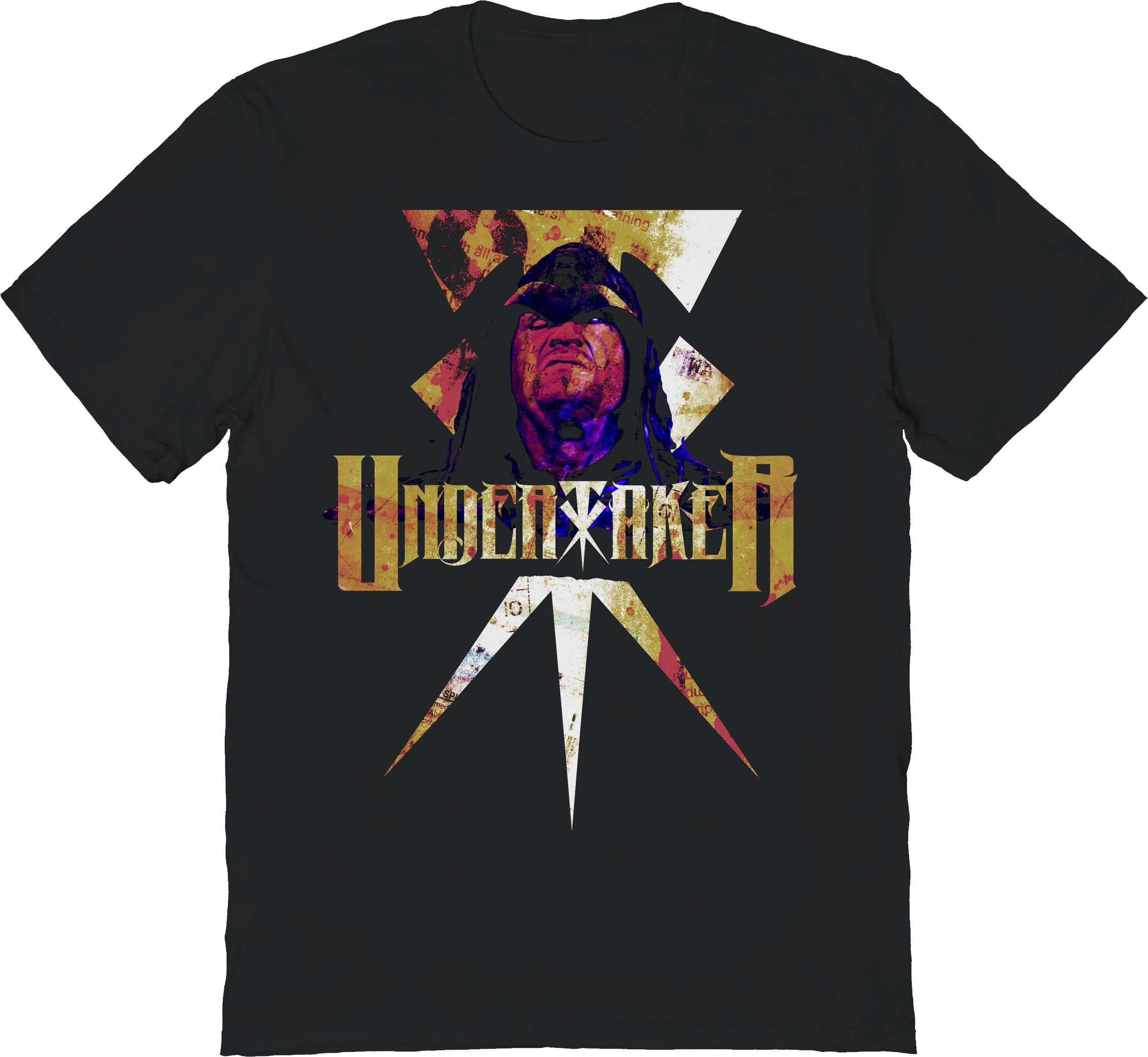 Dead Man Symbol Undertaker T-Shirt