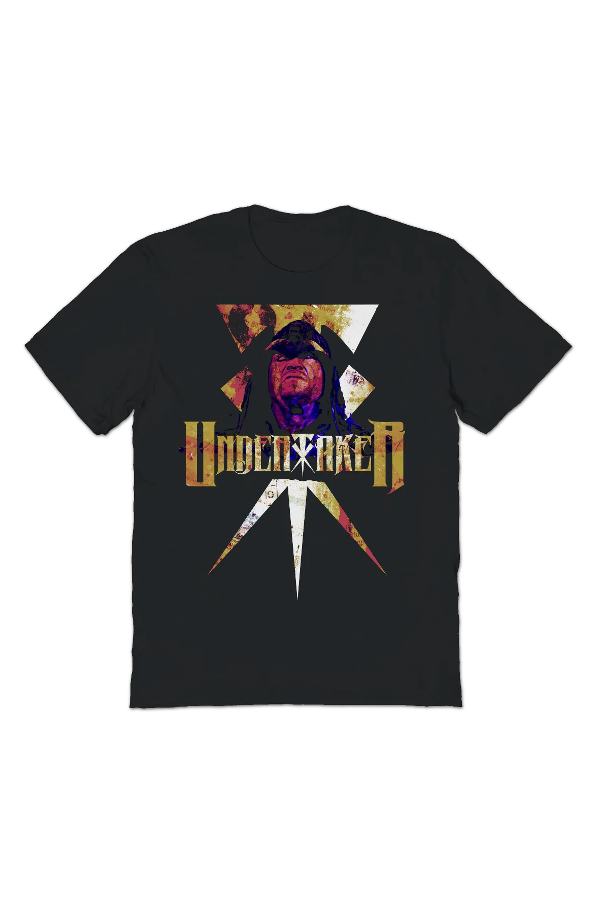 Dead Man Symbol Undertaker T-Shirt - Image 2