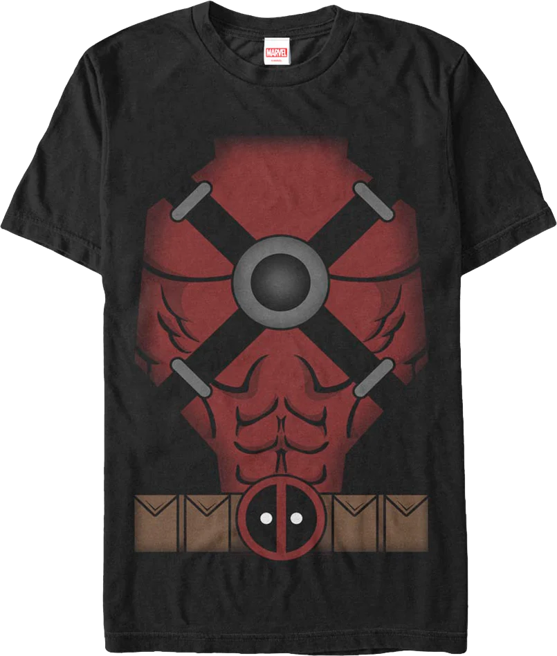 Deadpool Costume T-Shirt
