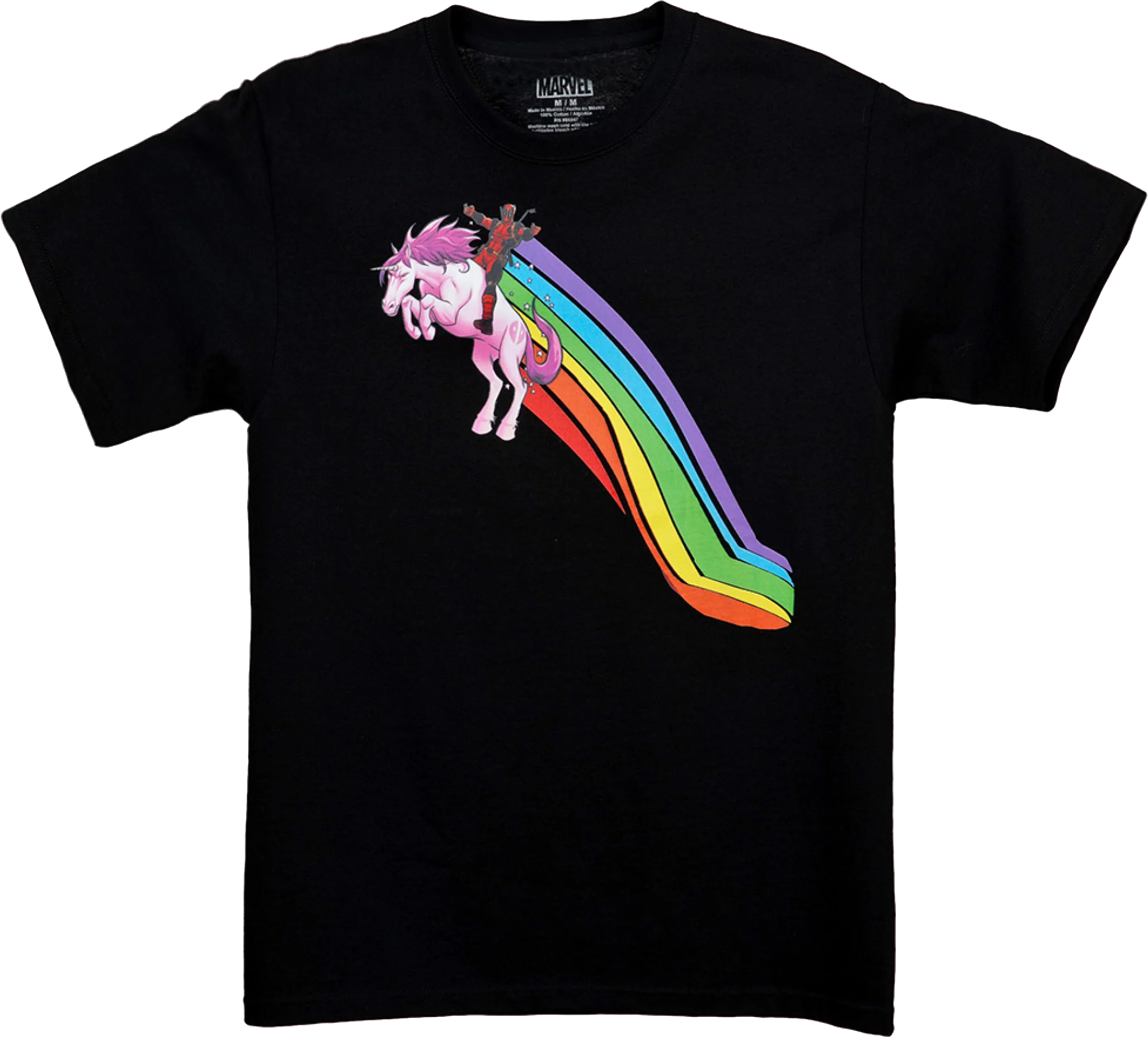 Deadpool Unicorn Marvel Comics T-Shirt