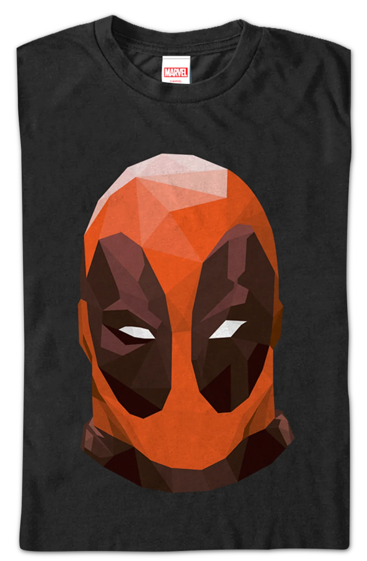 Deadpool's Mask Marvel Comics T-Shirt - Image 2