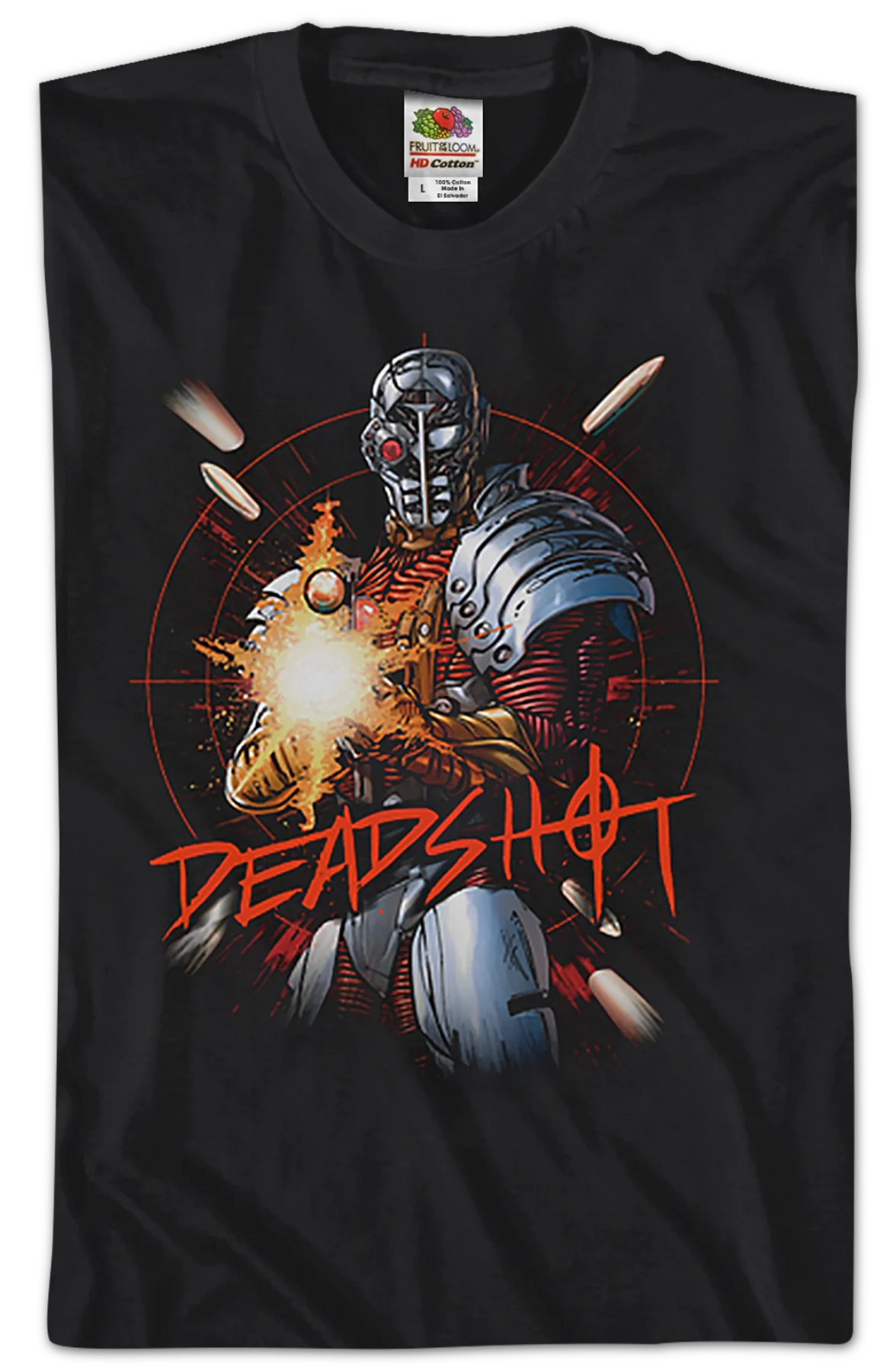 Deadshot DC Comics T-Shirt - Image 2