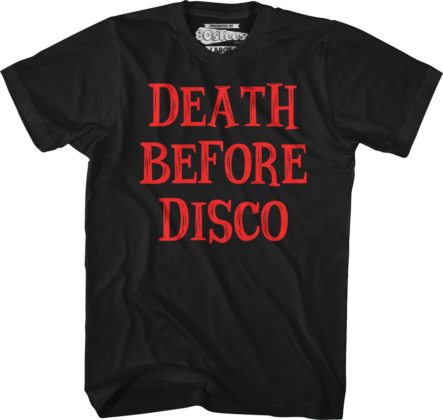 Death Before Disco T-Shirt