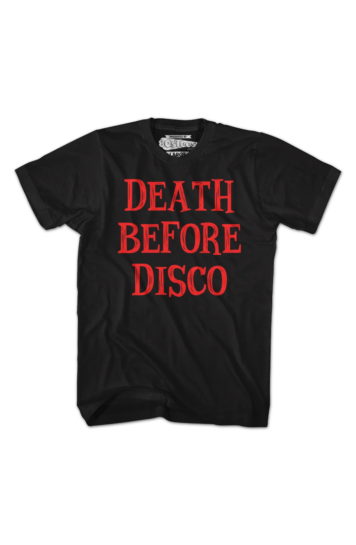 Death Before Disco T-Shirt - Image 2