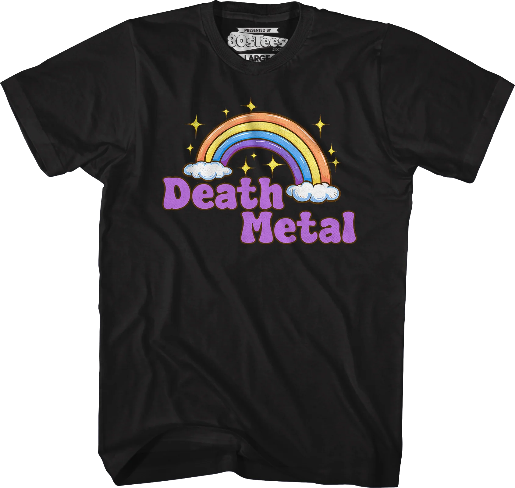 Death Metal Rainbow T-Shirt