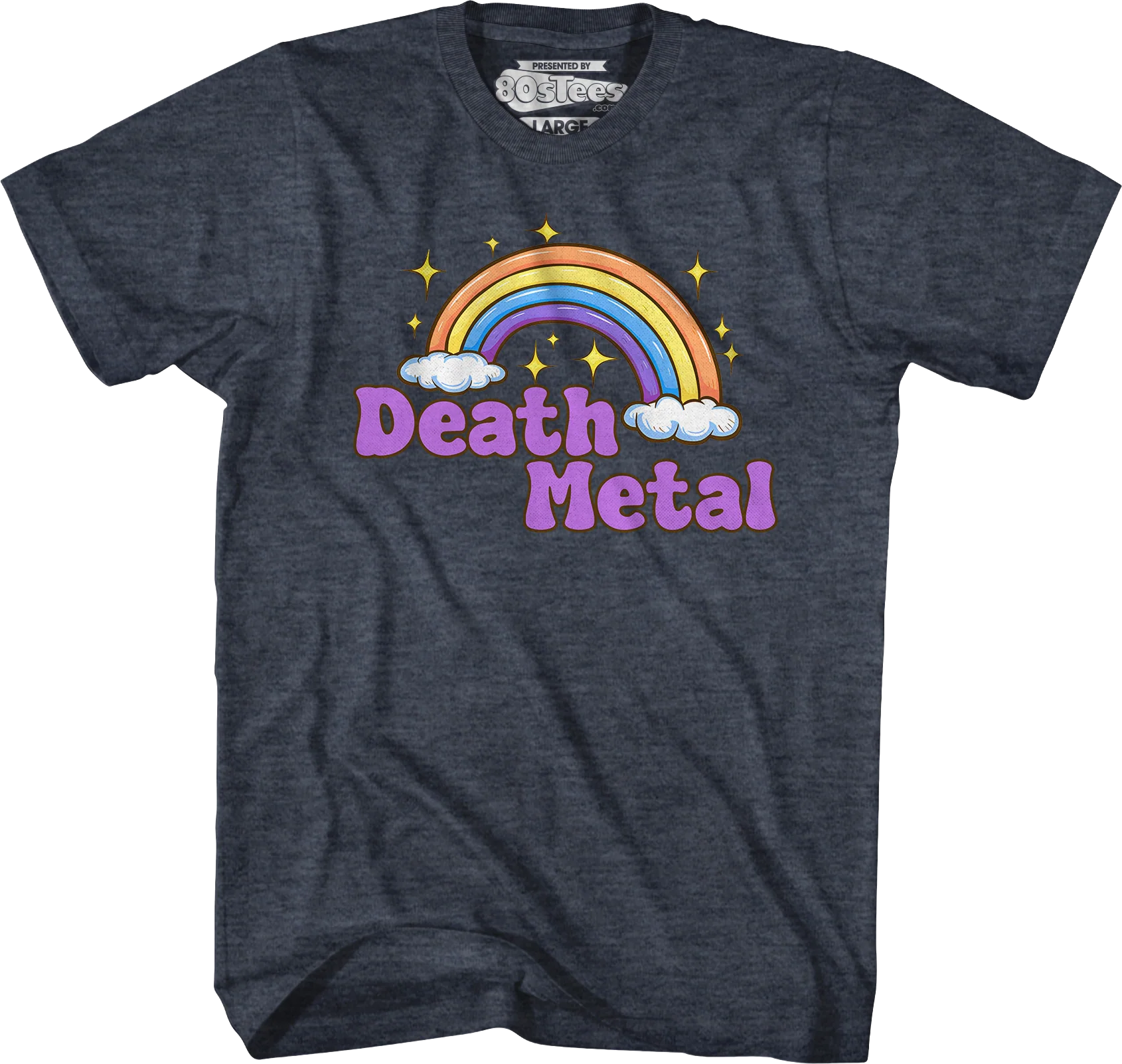 Death Metal Rainbow T-Shirt - Image 3