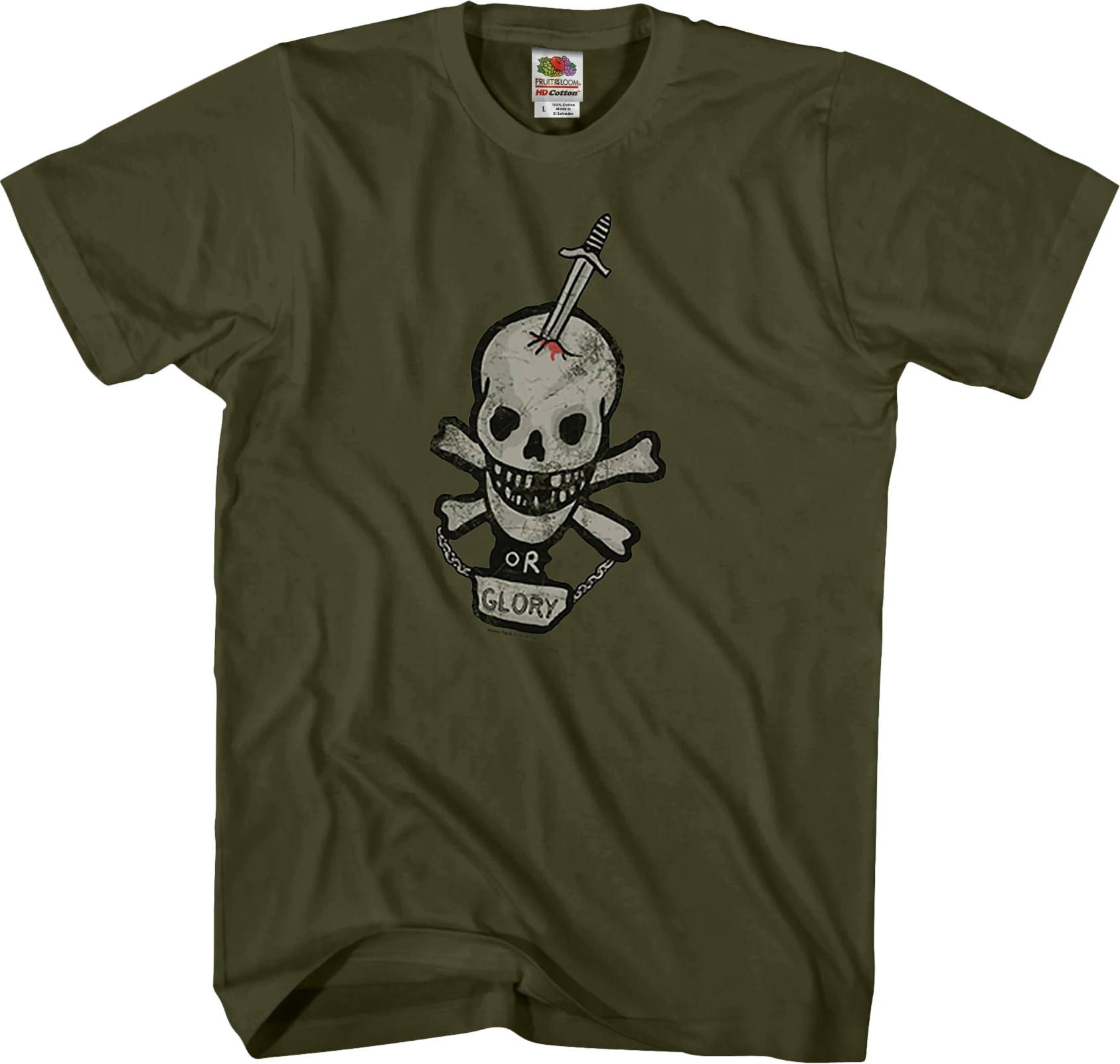 Death or Glory Alien T-Shirt