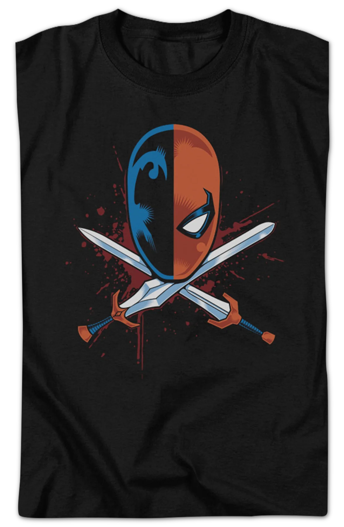 Deathstroke Crossed Swords DC Comics T-Shirt - Image 2