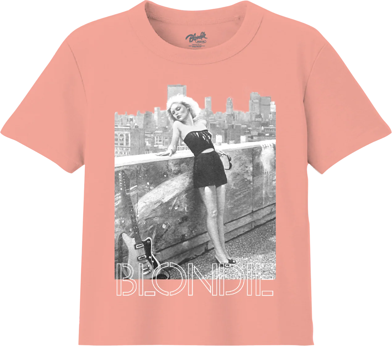 Debbie Harry Cityscape Blondie Crop Top