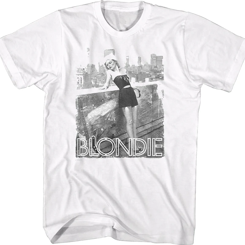 Debbie Harry Cityscape Bondie T-Shirt