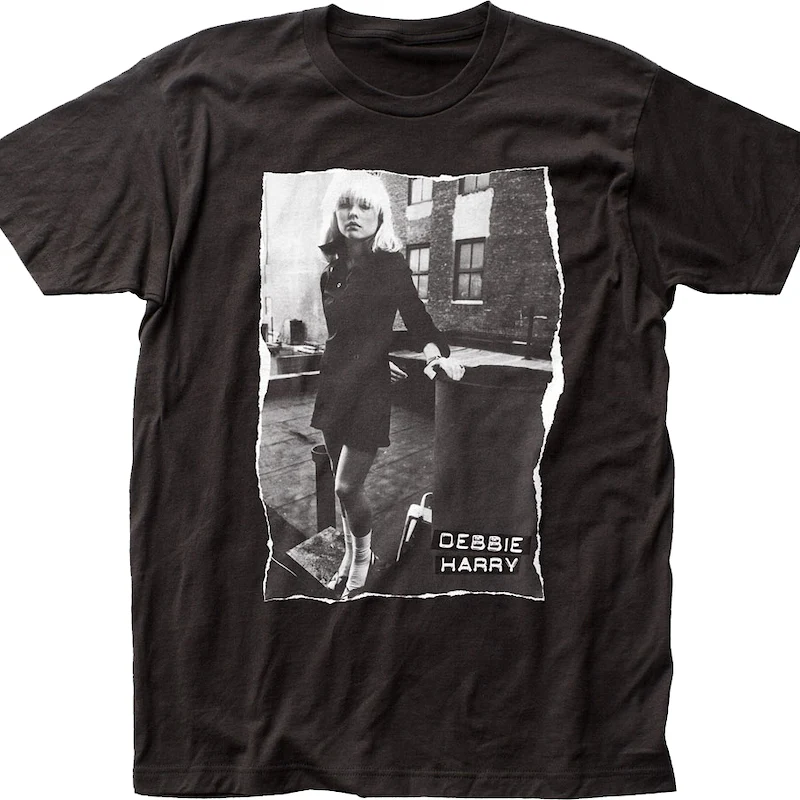 Debbie Harry Rooftop Blondie T-Shirt