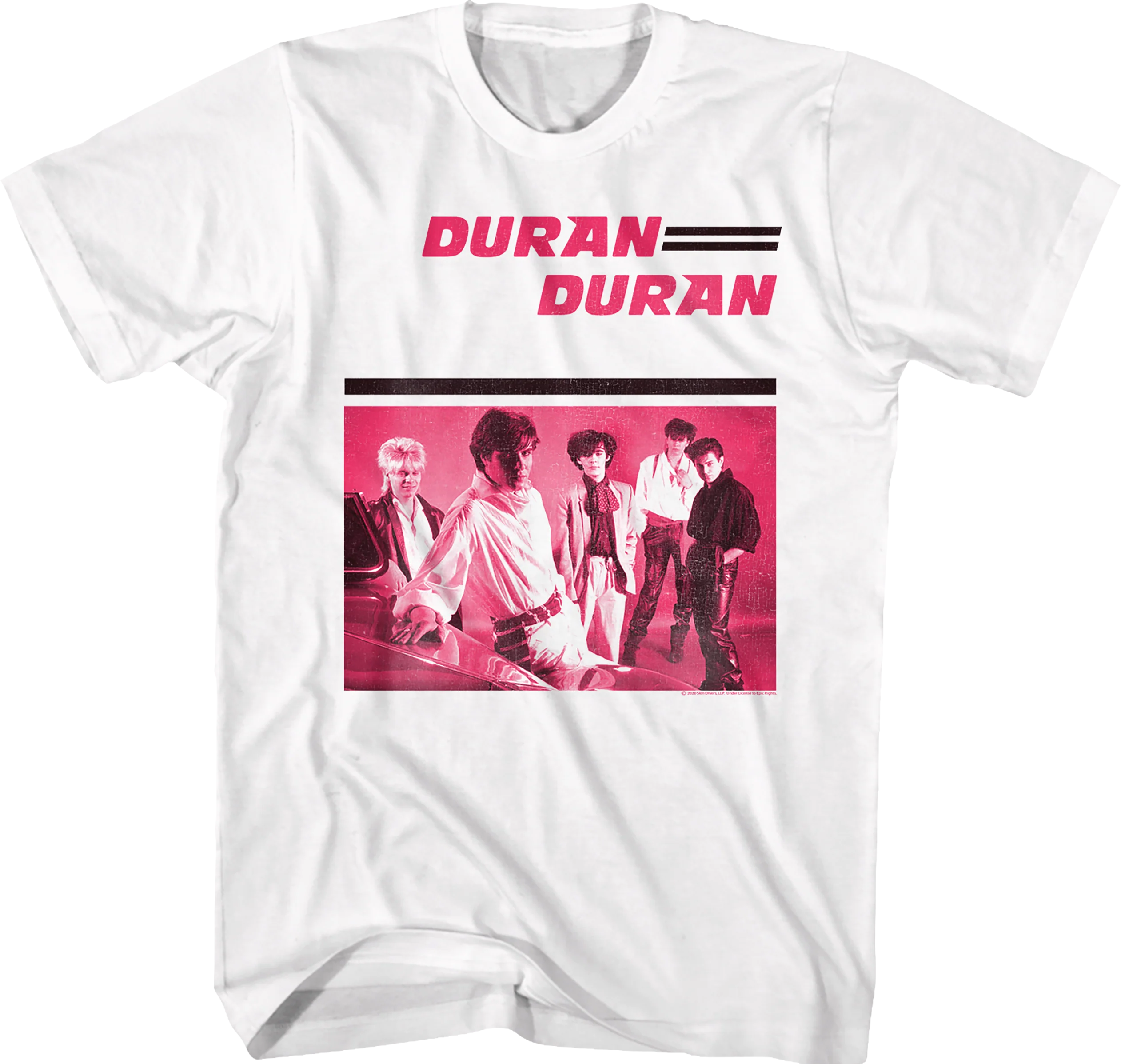 Debut Album Duran Duran T-Shirt