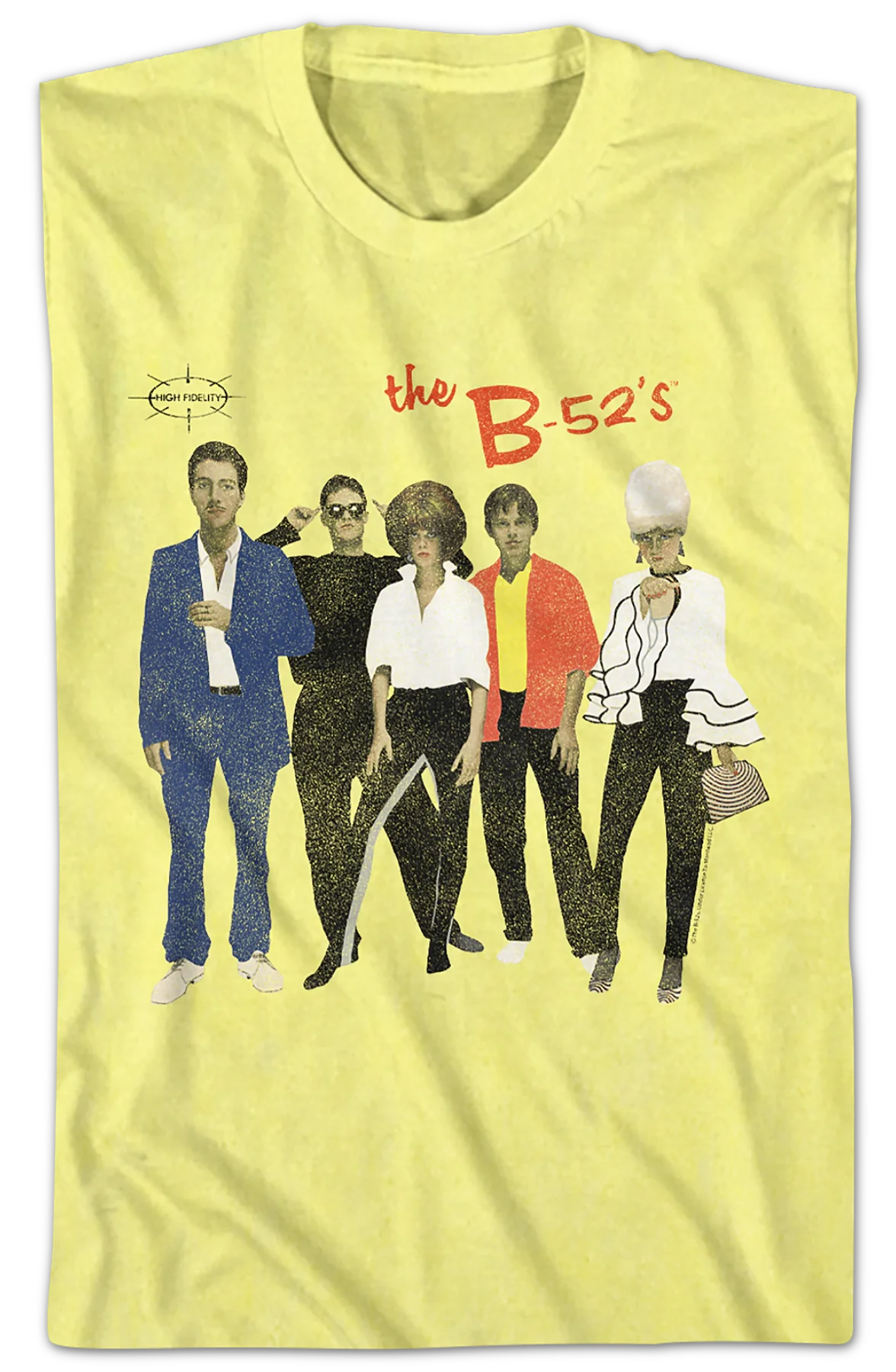 Debut B-52s T-Shirt - Image 2