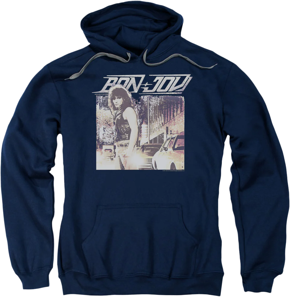 Debut Bon Jovi Hoodie