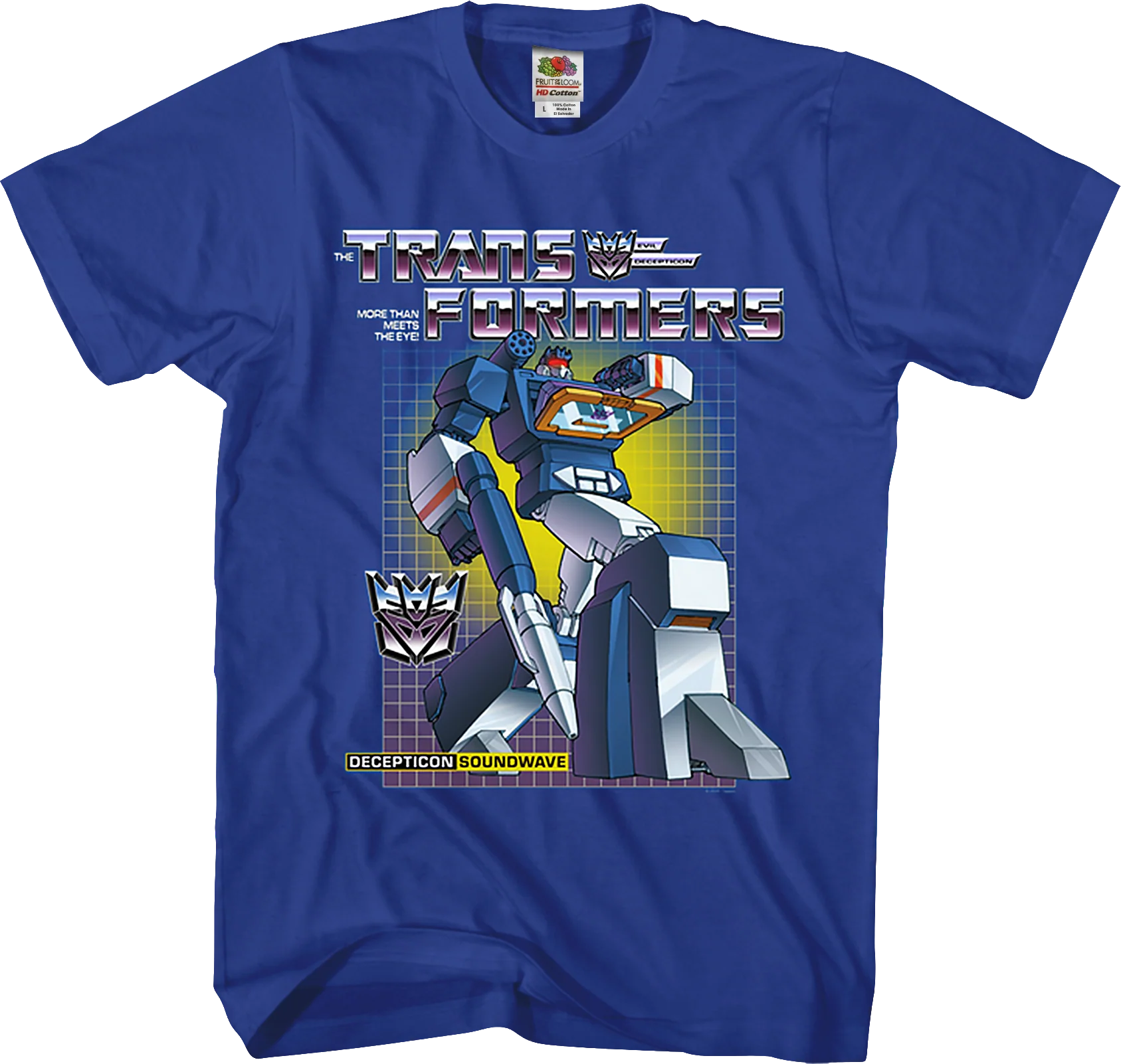 Decepticon Soundwave Transformers T-Shirt