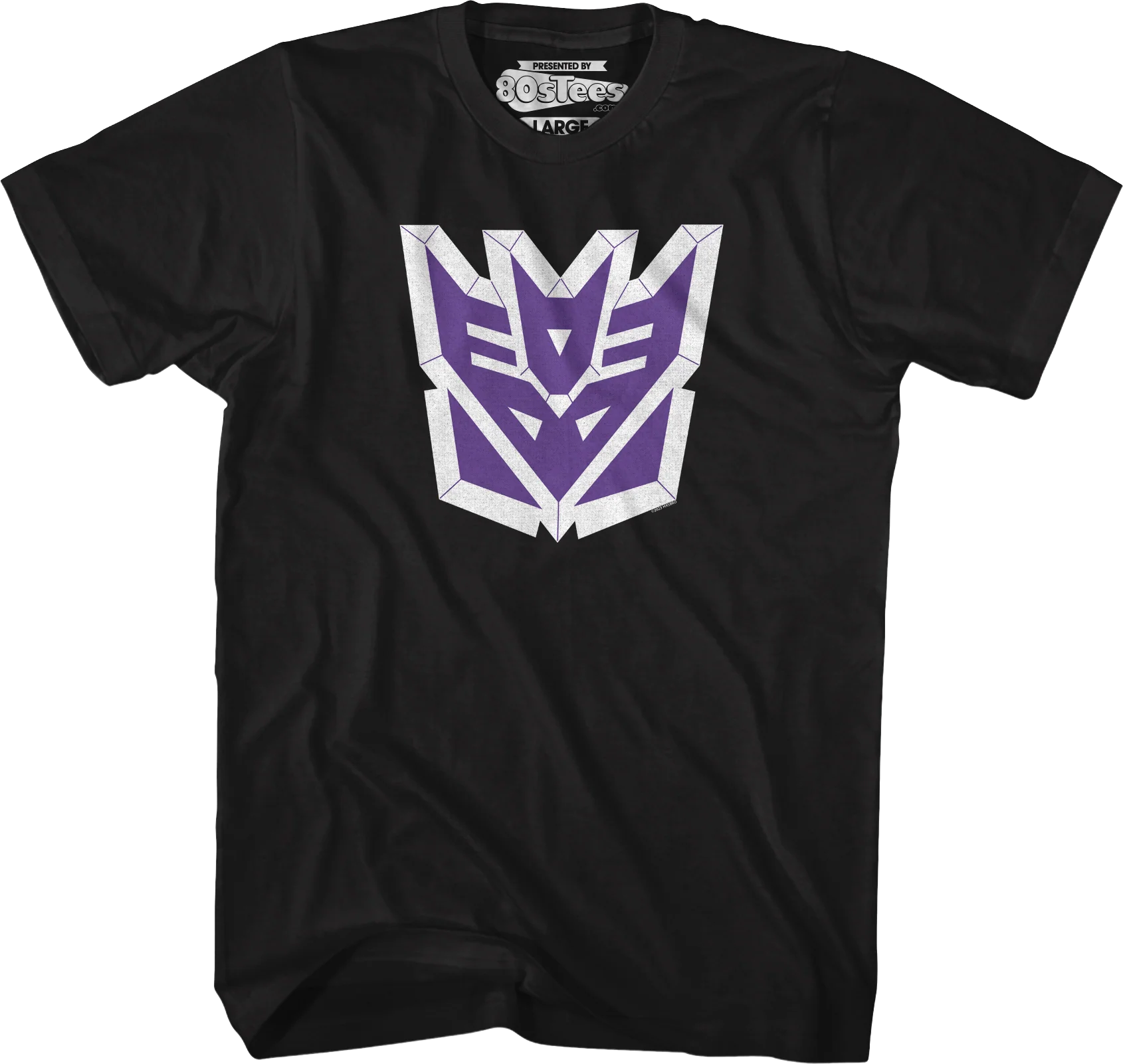 Decepticons Classic Logo Transformers T-Shirt - Image 17