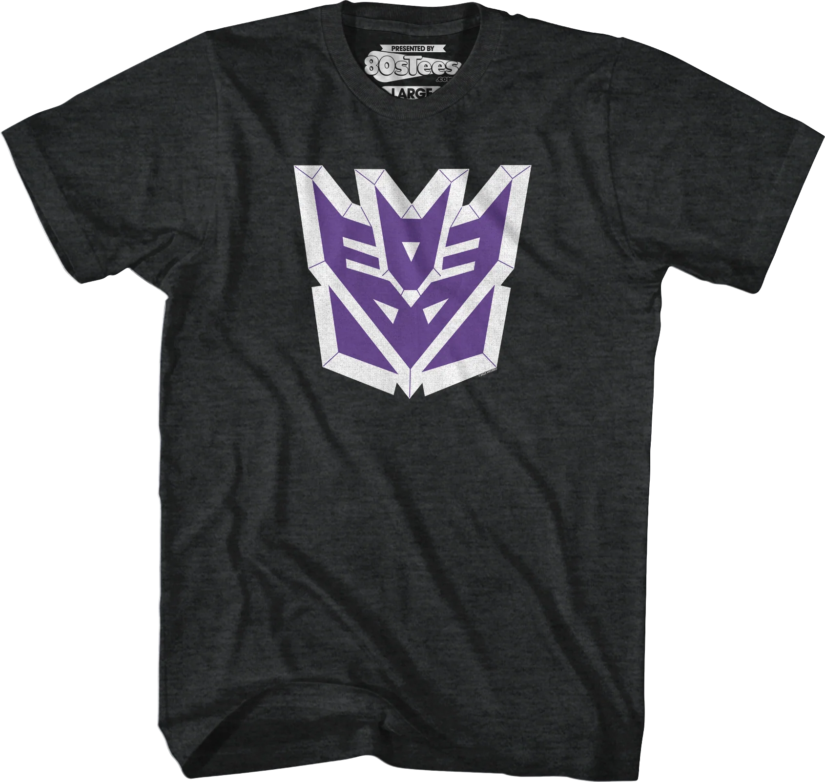 Decepticons Classic Logo Transformers T-Shirt - Image 28