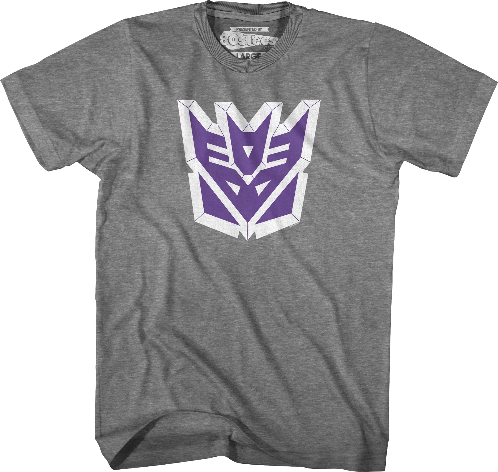 Decepticons Classic Logo Transformers T-Shirt - Image 38