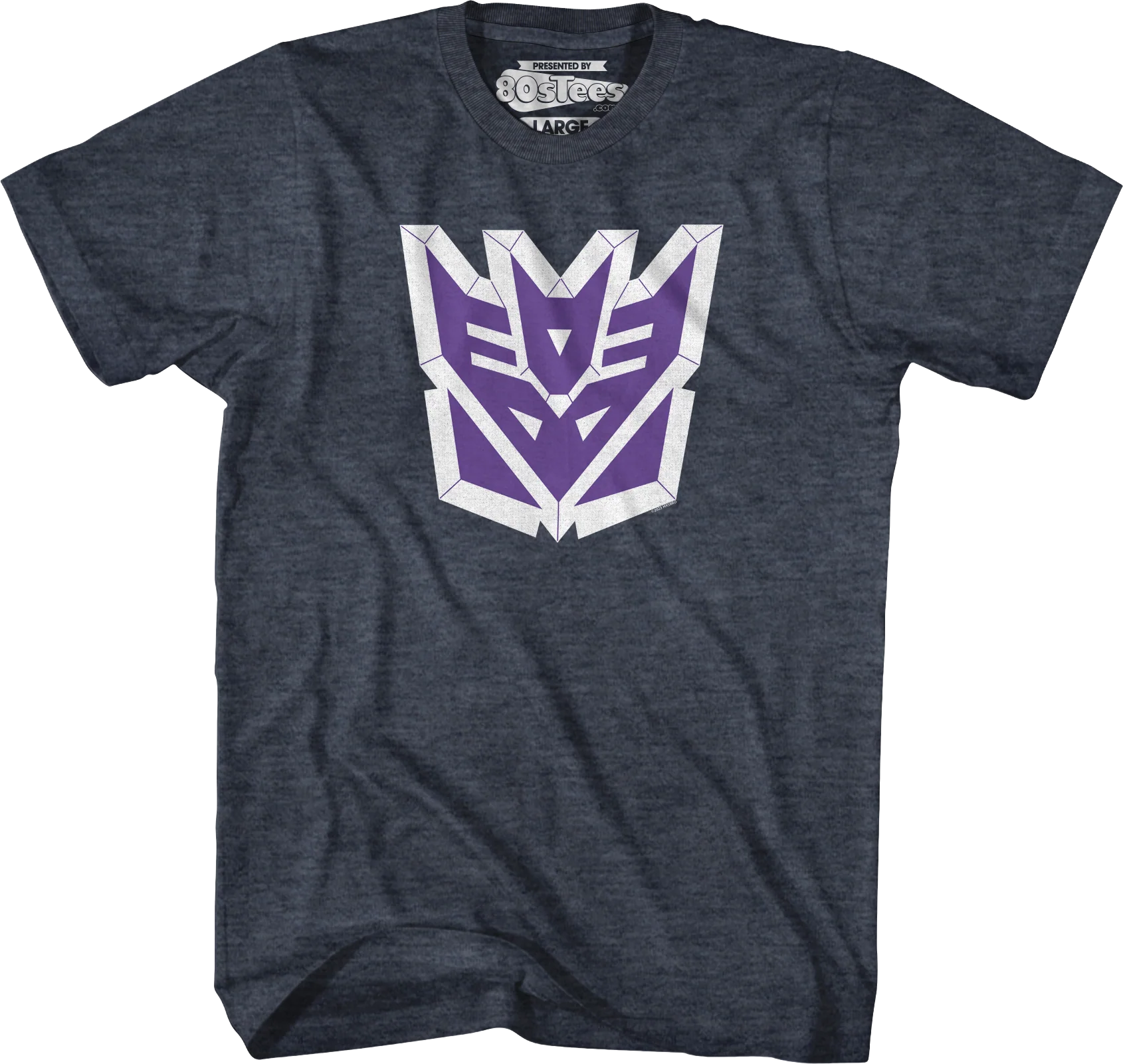Decepticons Classic Logo Transformers T-Shirt - Image 47
