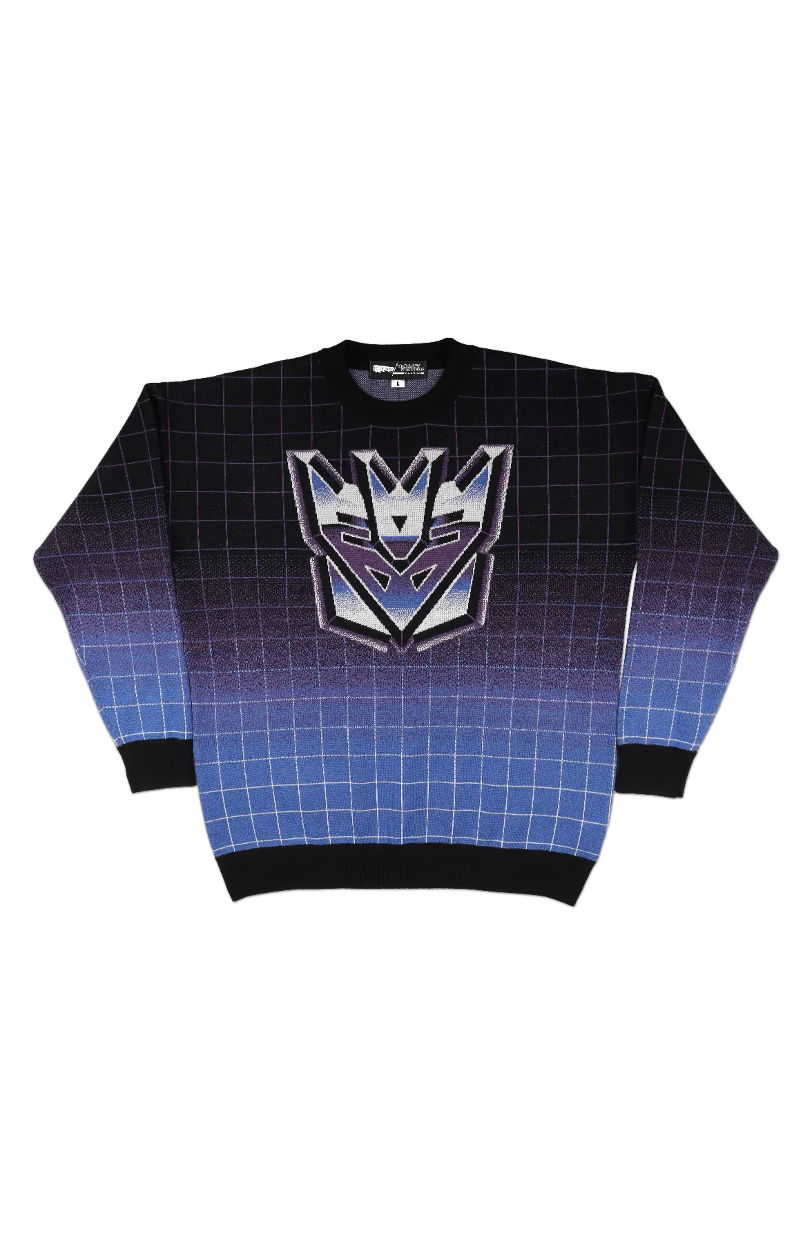 Decepticons Logo Transformers Knitted Sweater - Image 2