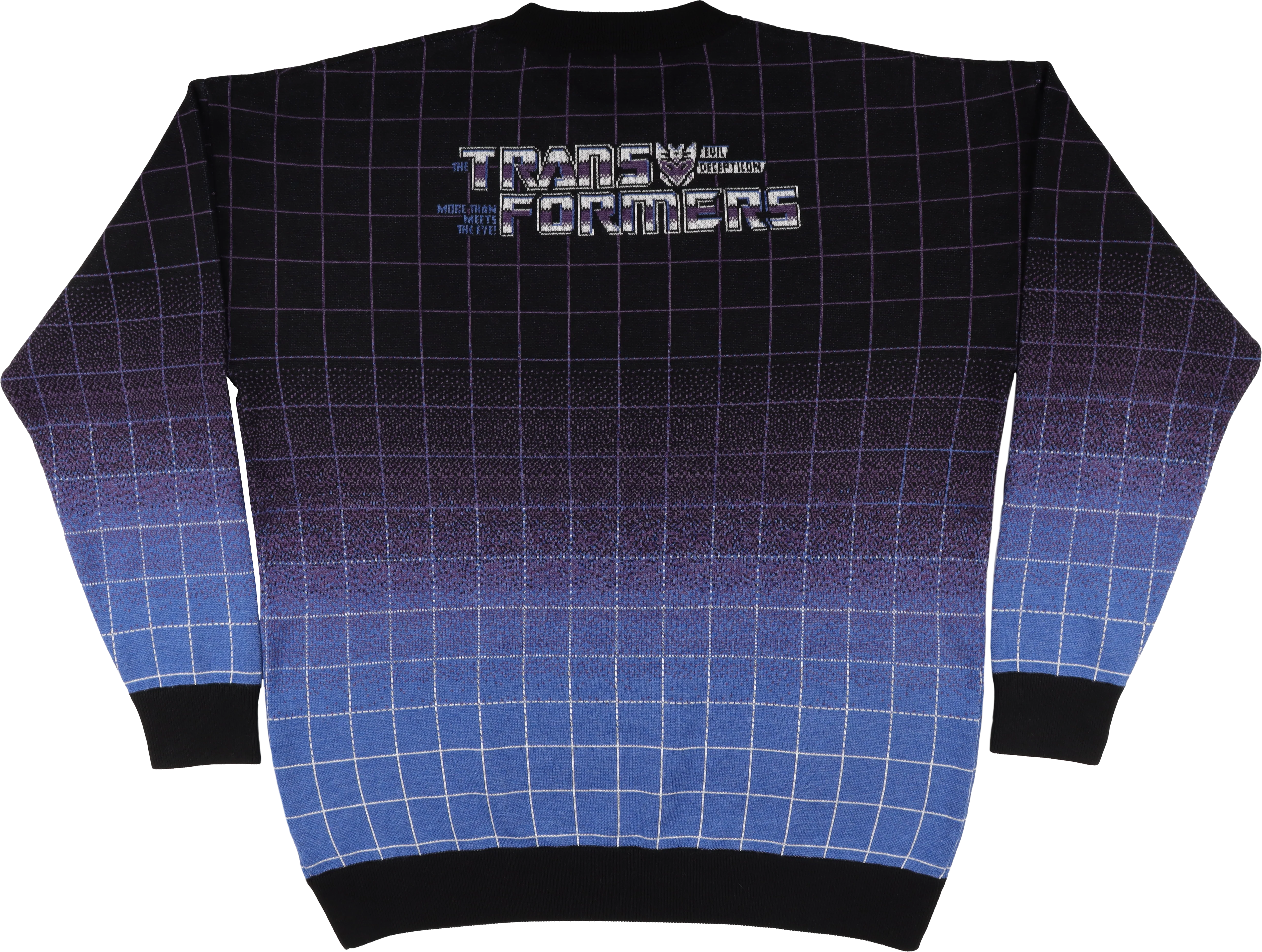 Decepticons Logo Transformers Knitted Sweater - Image 3