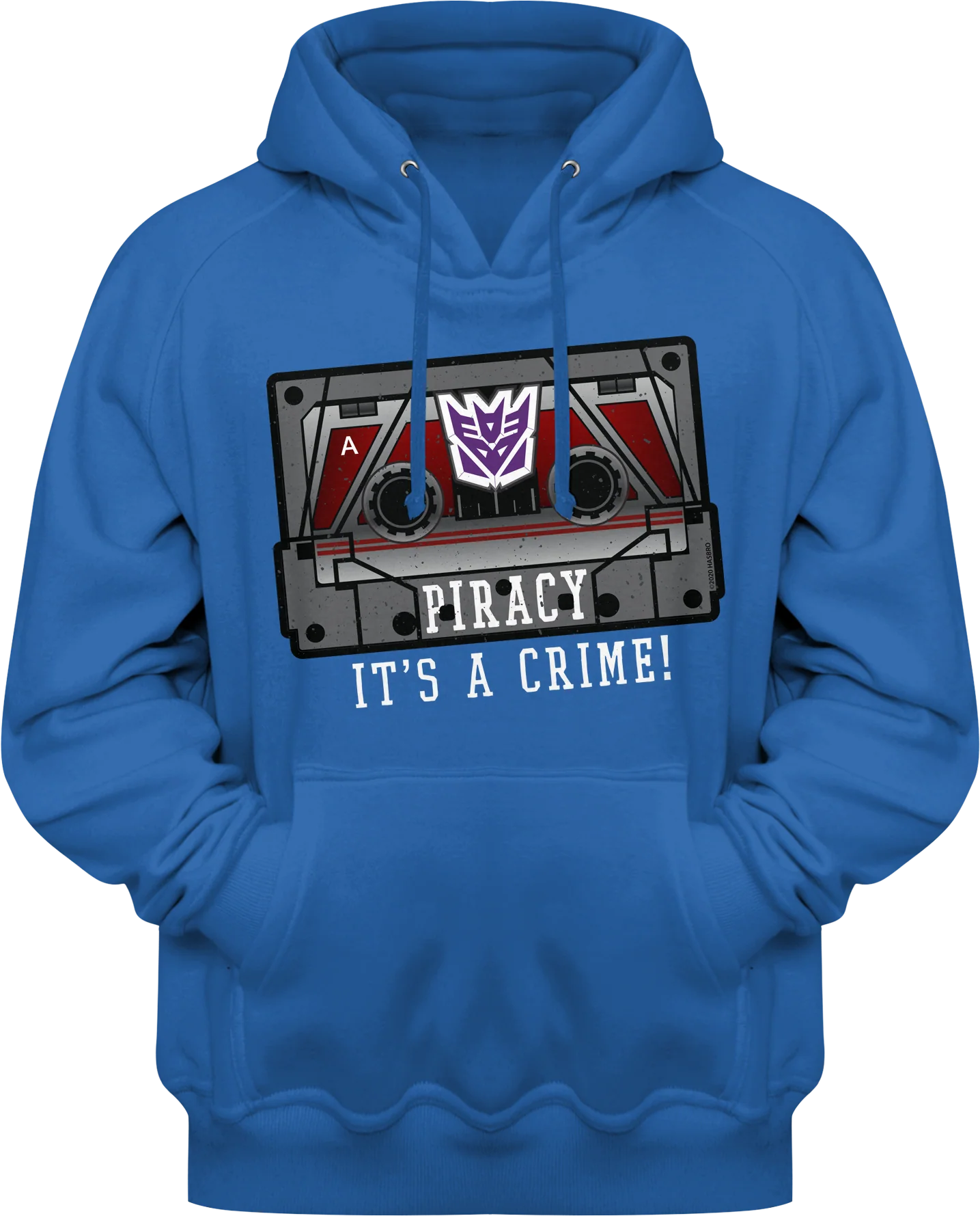 Decepticons Piracy Transformers Pullover Hoodie