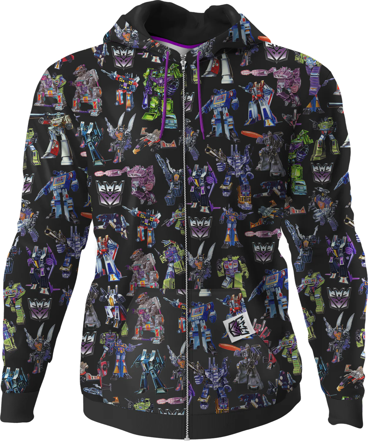 Decepticons Transformers Hoodie