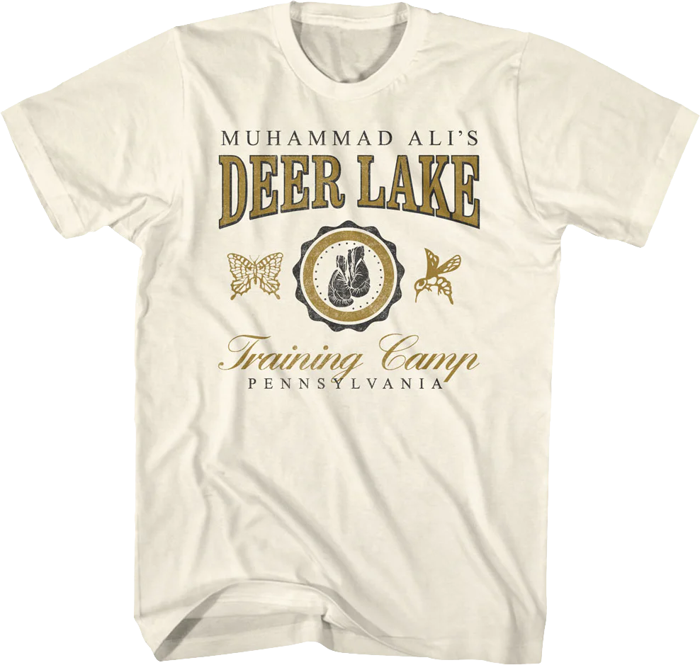 Deer Lake Training Camp Muhammad Ali T-Shirt
