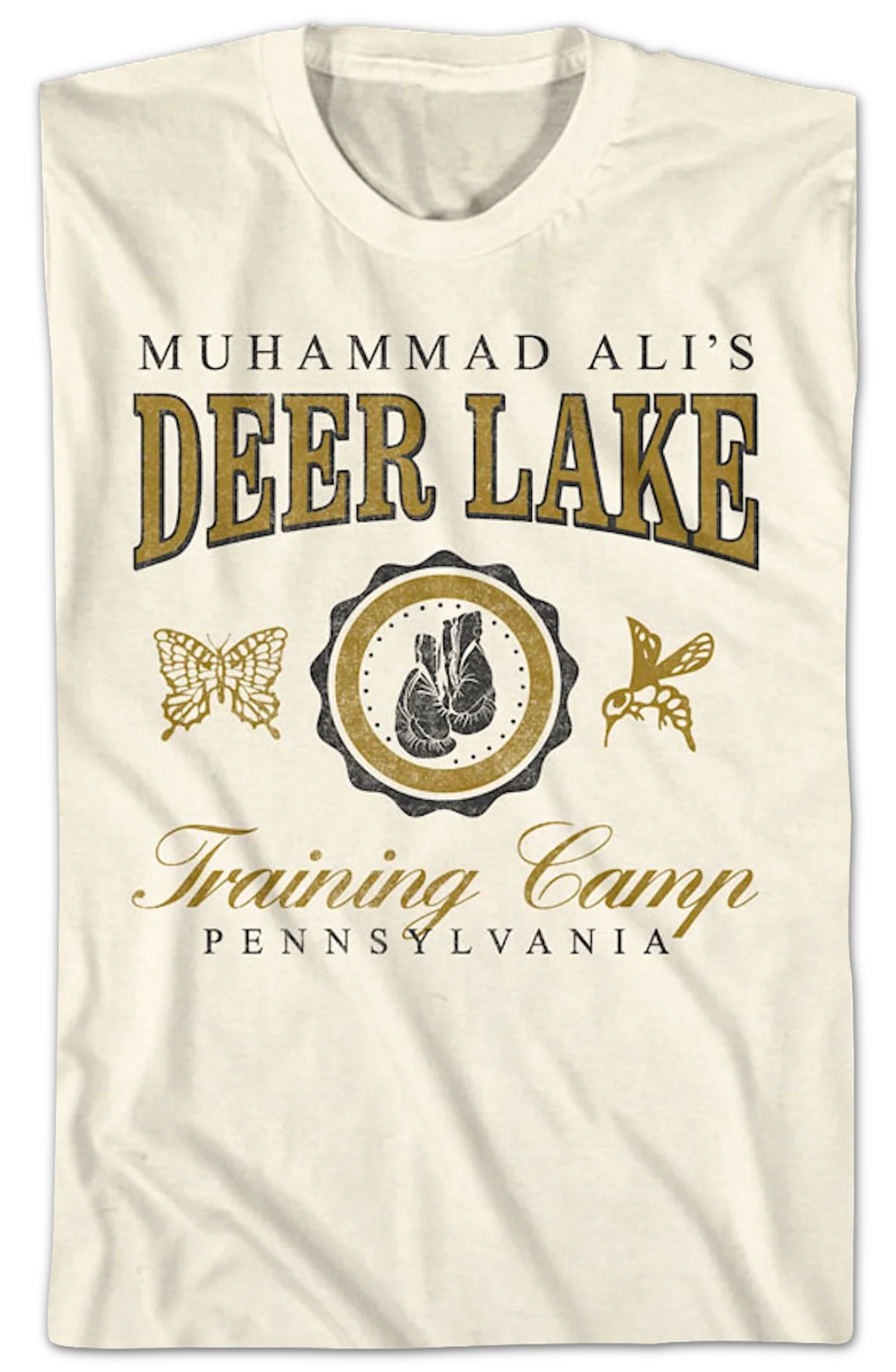 Deer Lake Training Camp Muhammad Ali T-Shirt - Image 2