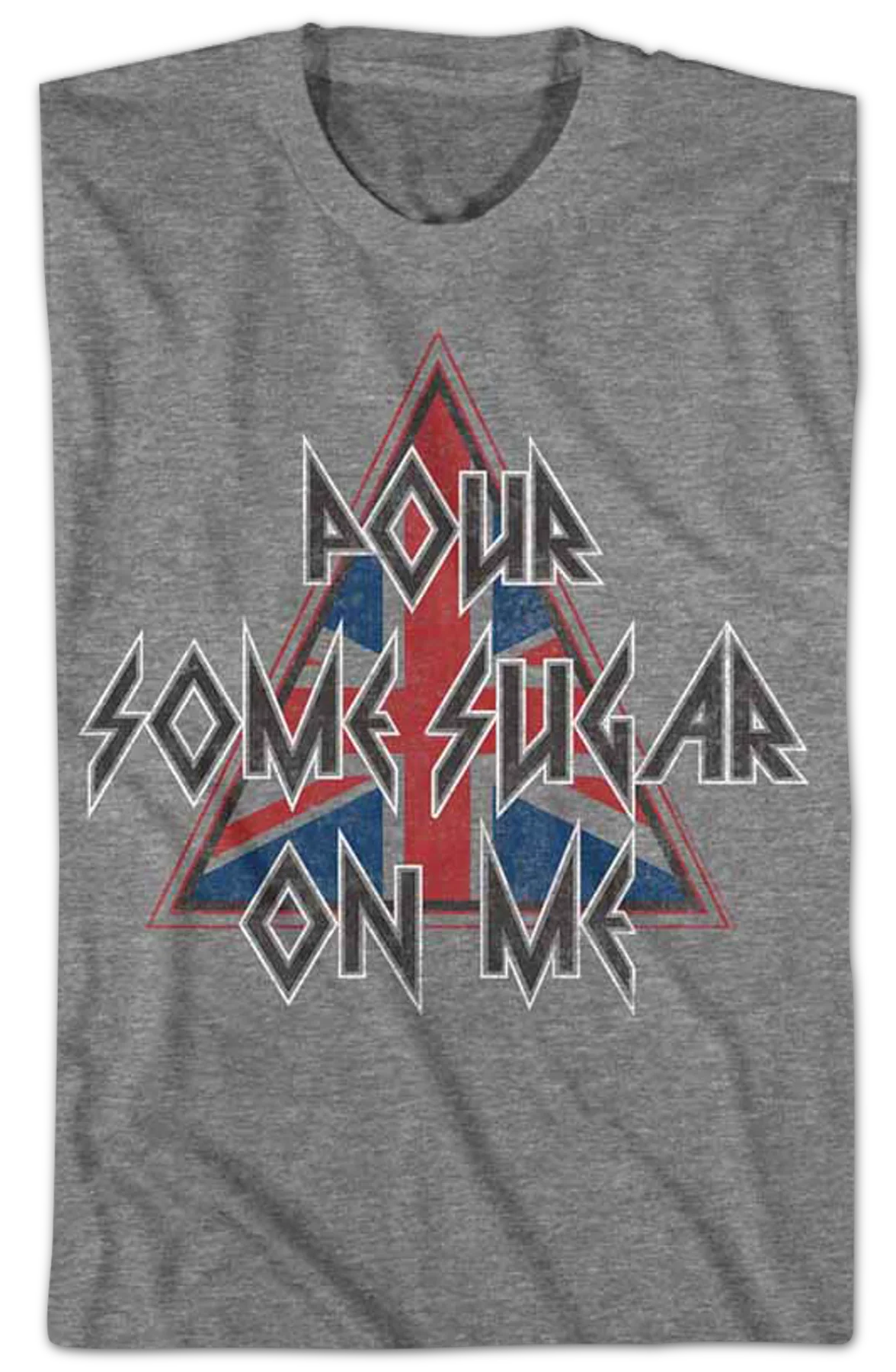 Def Leppard Pour Some Sugar On Me Shirt - Image 2