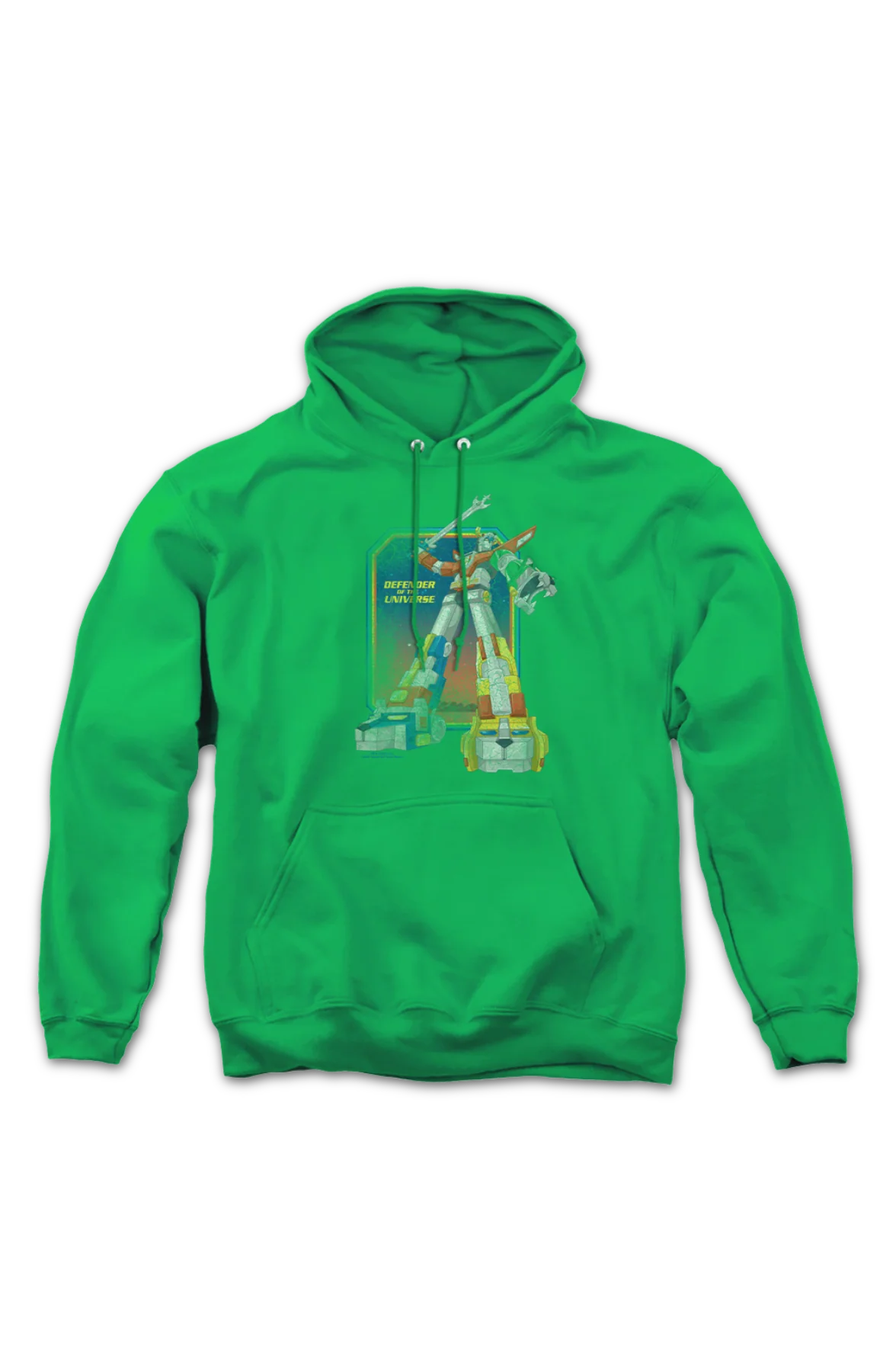 Defender of the Universe Voltron Hoodie - Image 2