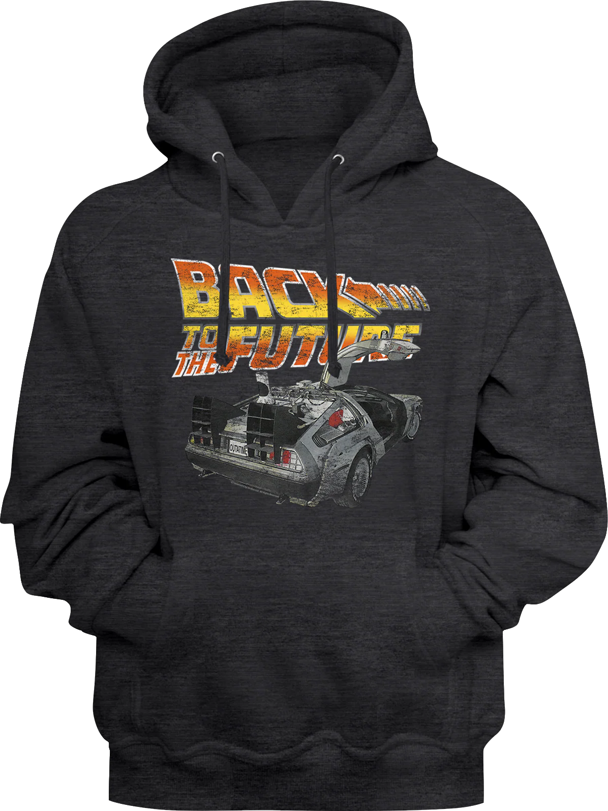 DeLorean Back To The Future Hoodie