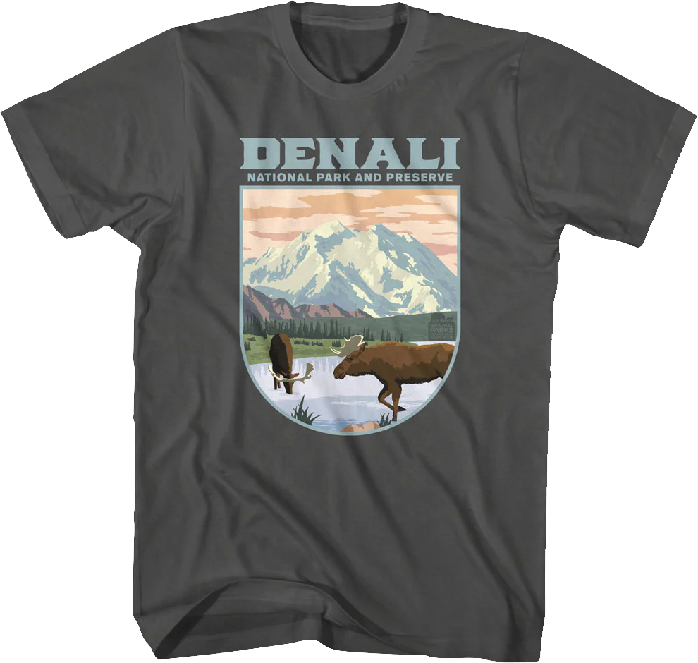 Denali National Park And Reserve T-Shirt