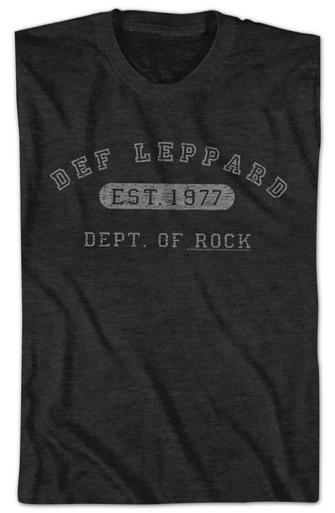 Dept. Of Rock Def Leppard T-Shirt - Image 2