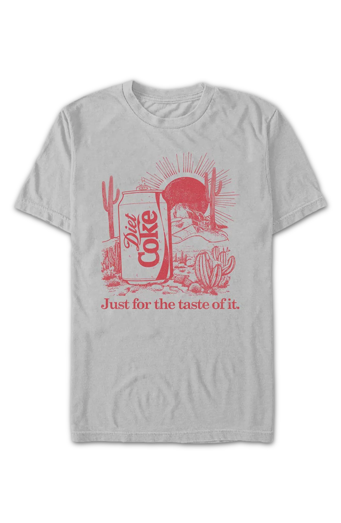 Desert Just For The Taste Of It Diet Coke T-Shirt - Image 2