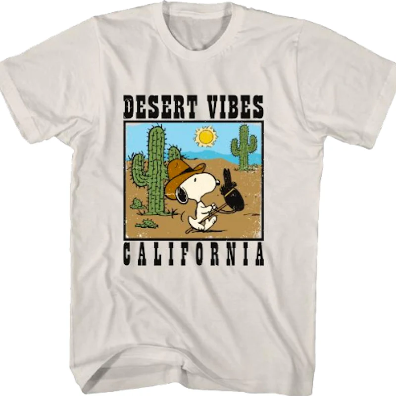 Desert Vibes Peanuts T-Shirt